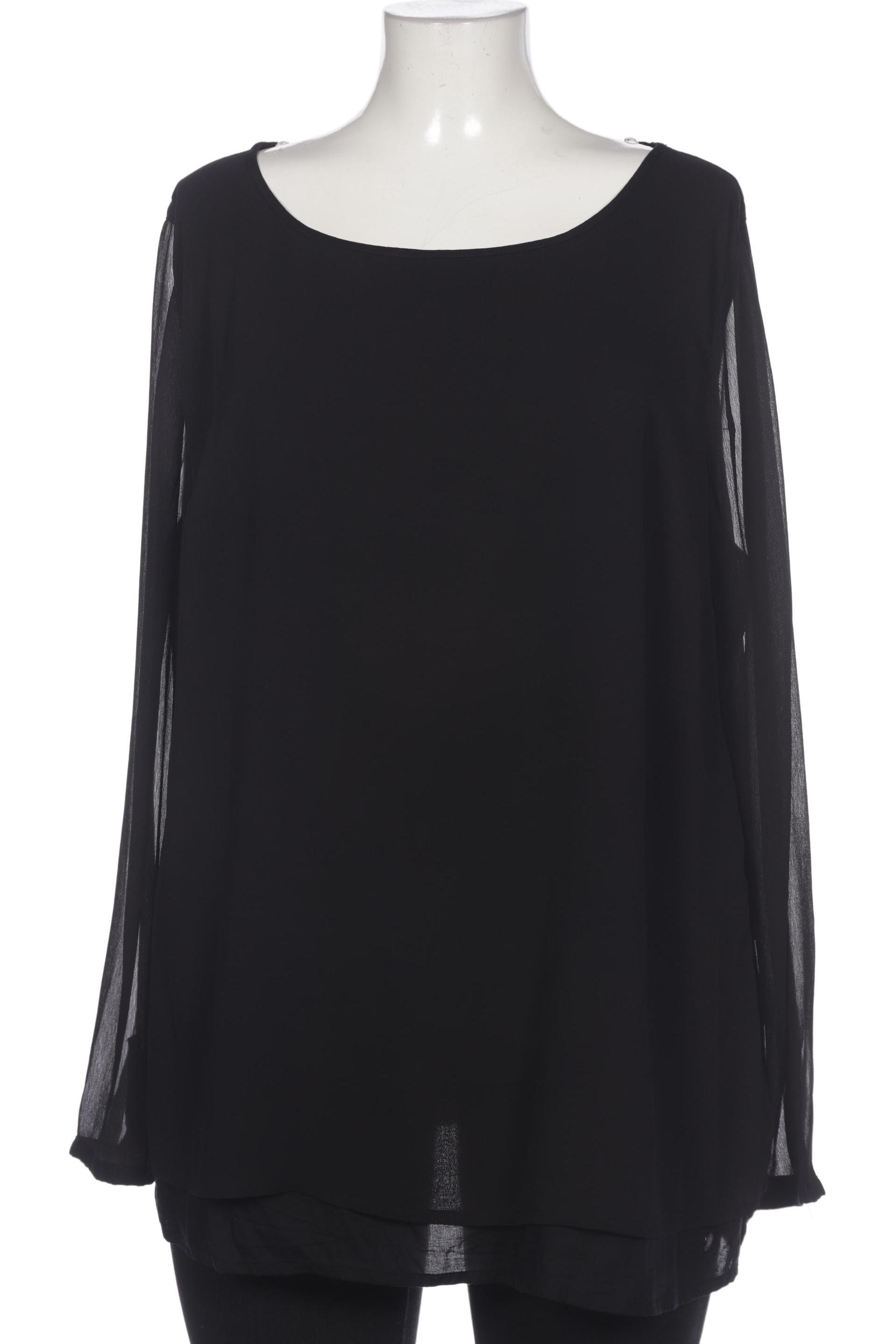 

Triangle Damen Bluse, schwarz, Gr. 46