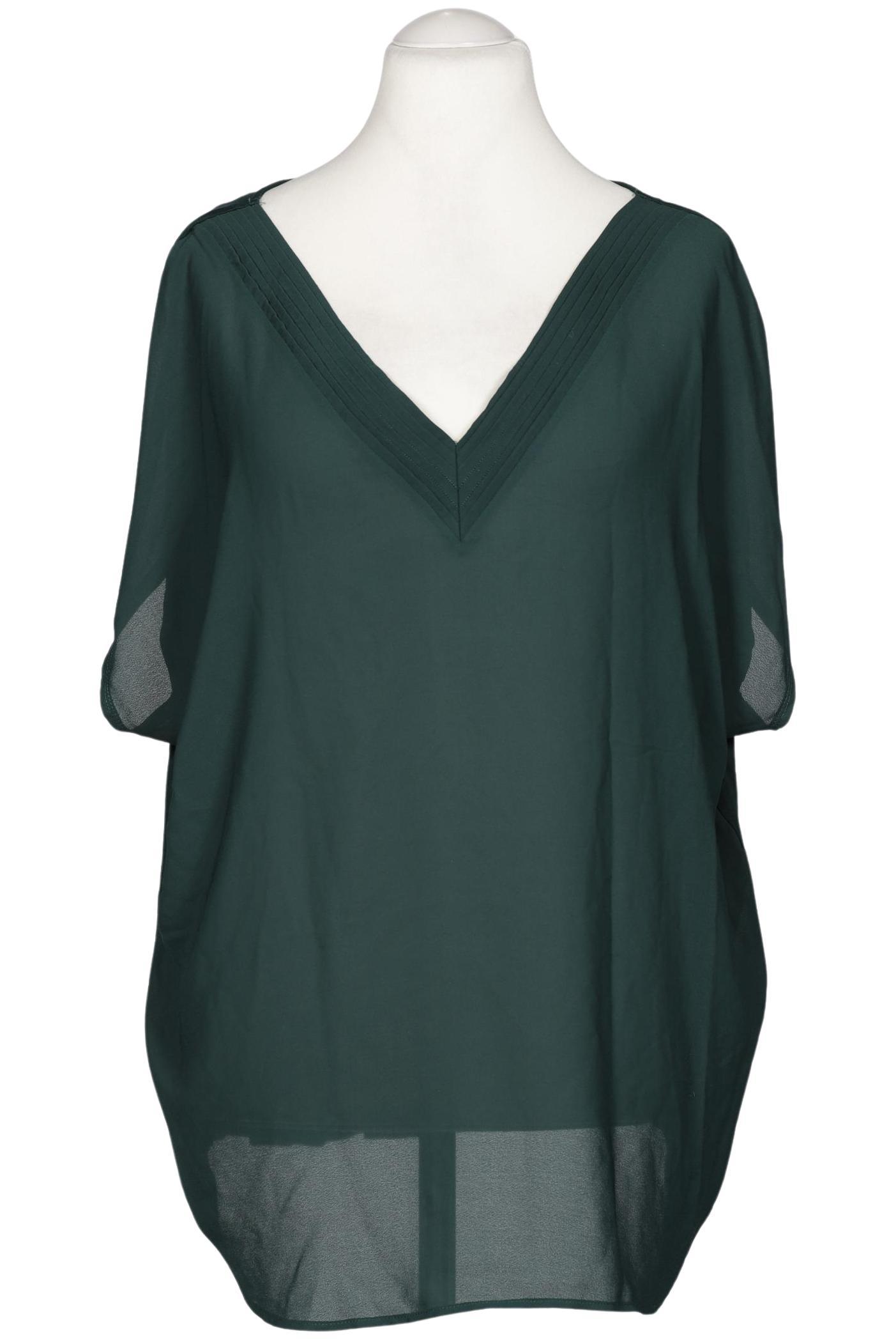 

Triangle Damen Bluse, grün, Gr. 50