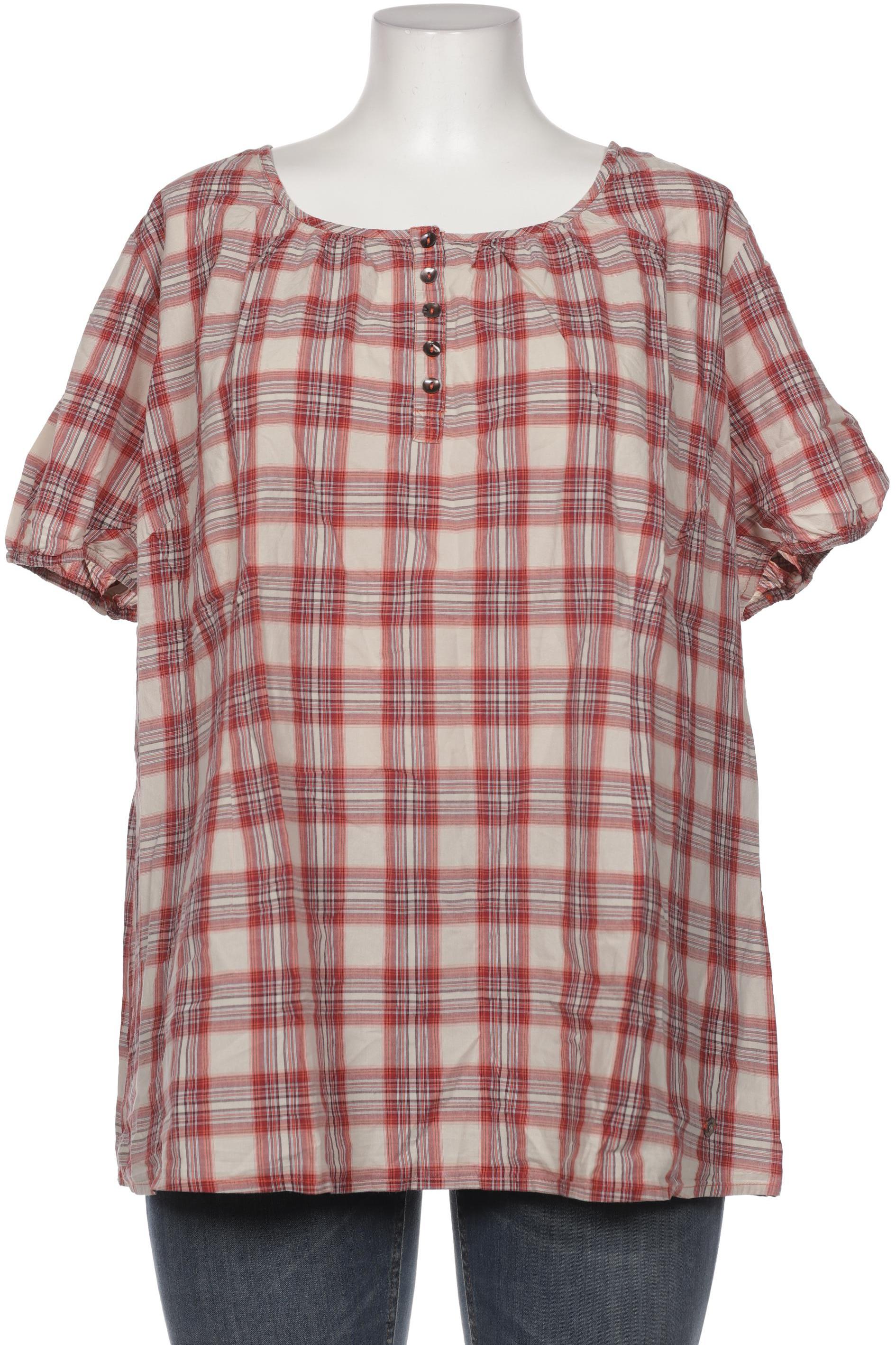 

Triangle Damen Bluse, rot, Gr. 50