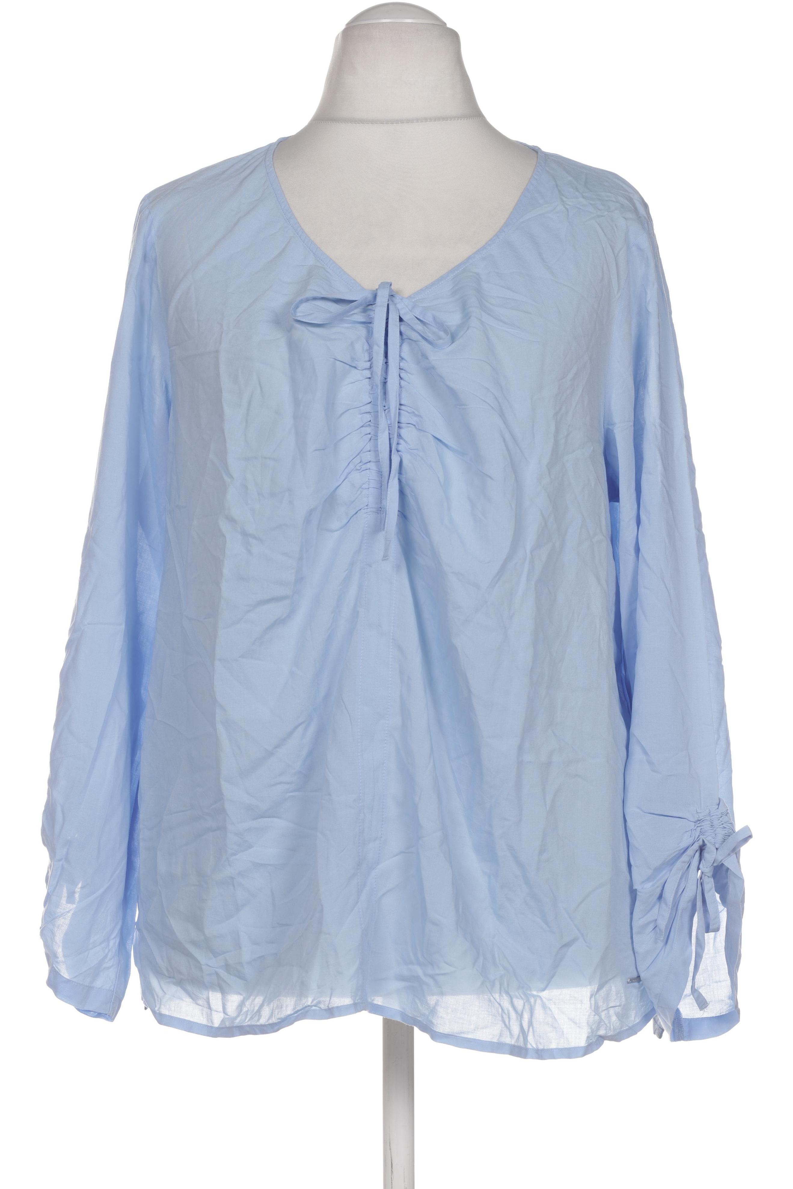 

Triangle Damen Bluse, blau, Gr. 52