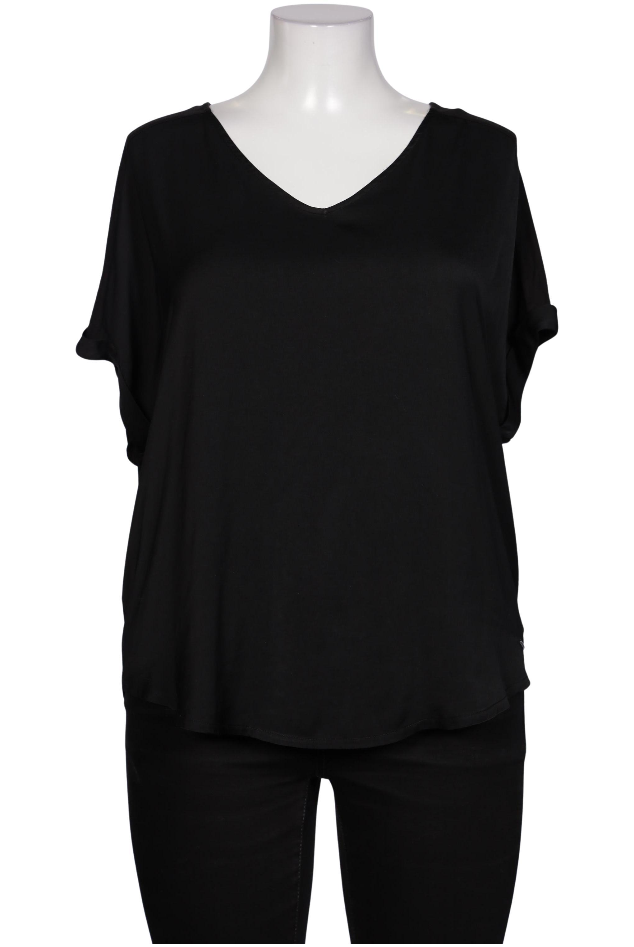 

Triangle Damen Bluse, schwarz, Gr. 46