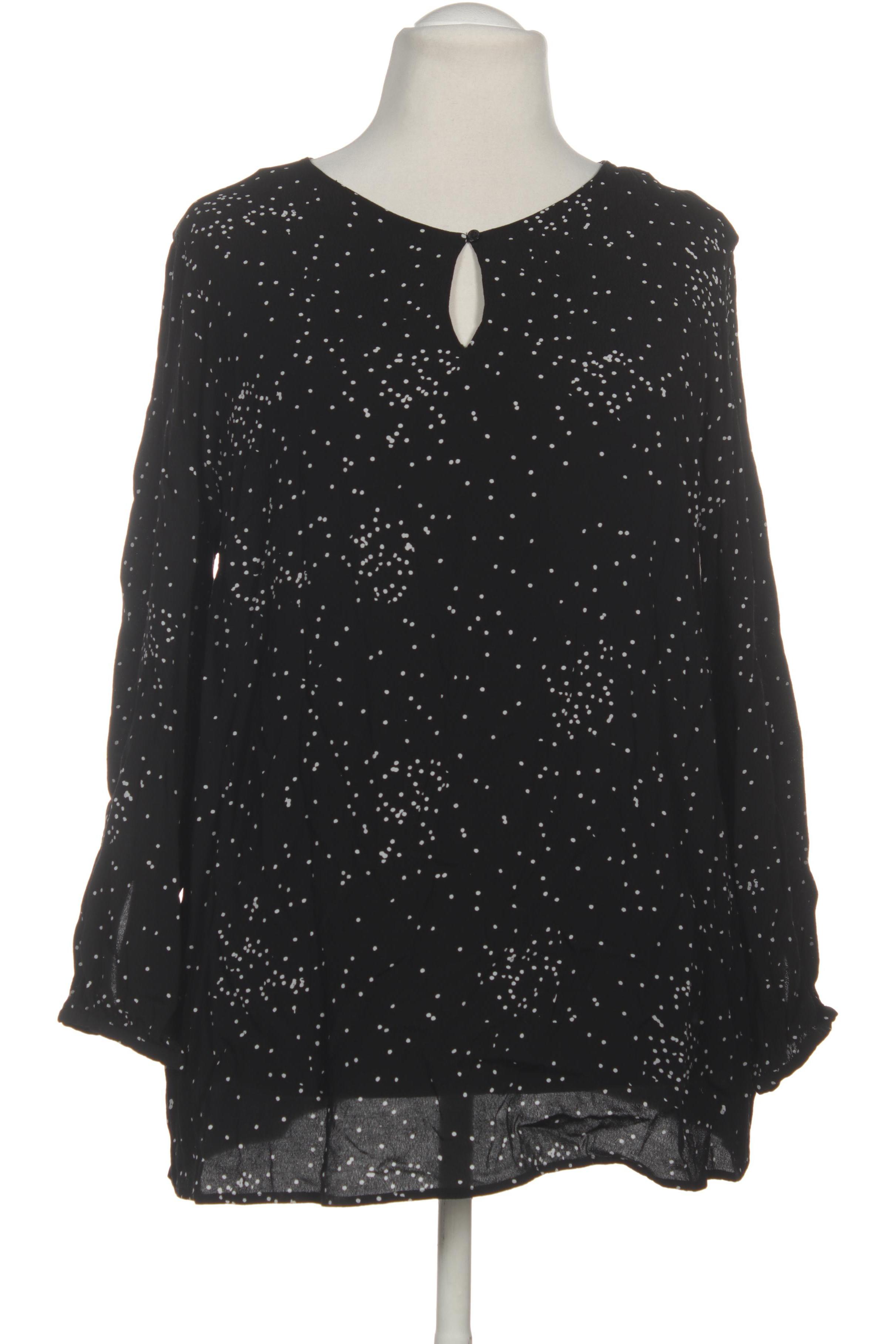 

Triangle Damen Bluse, schwarz, Gr. 50