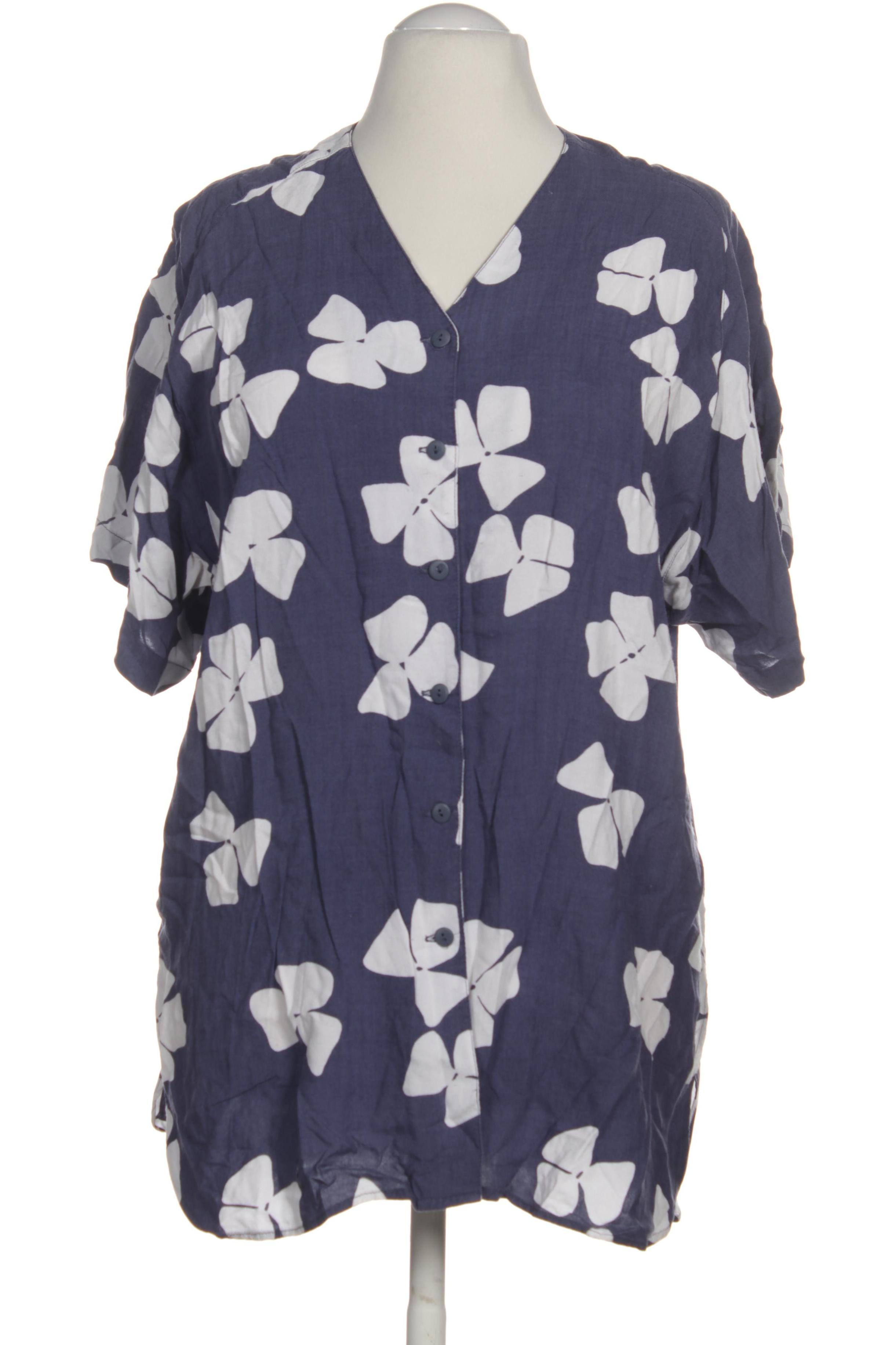 

Triangle Damen Bluse, blau, Gr. 38