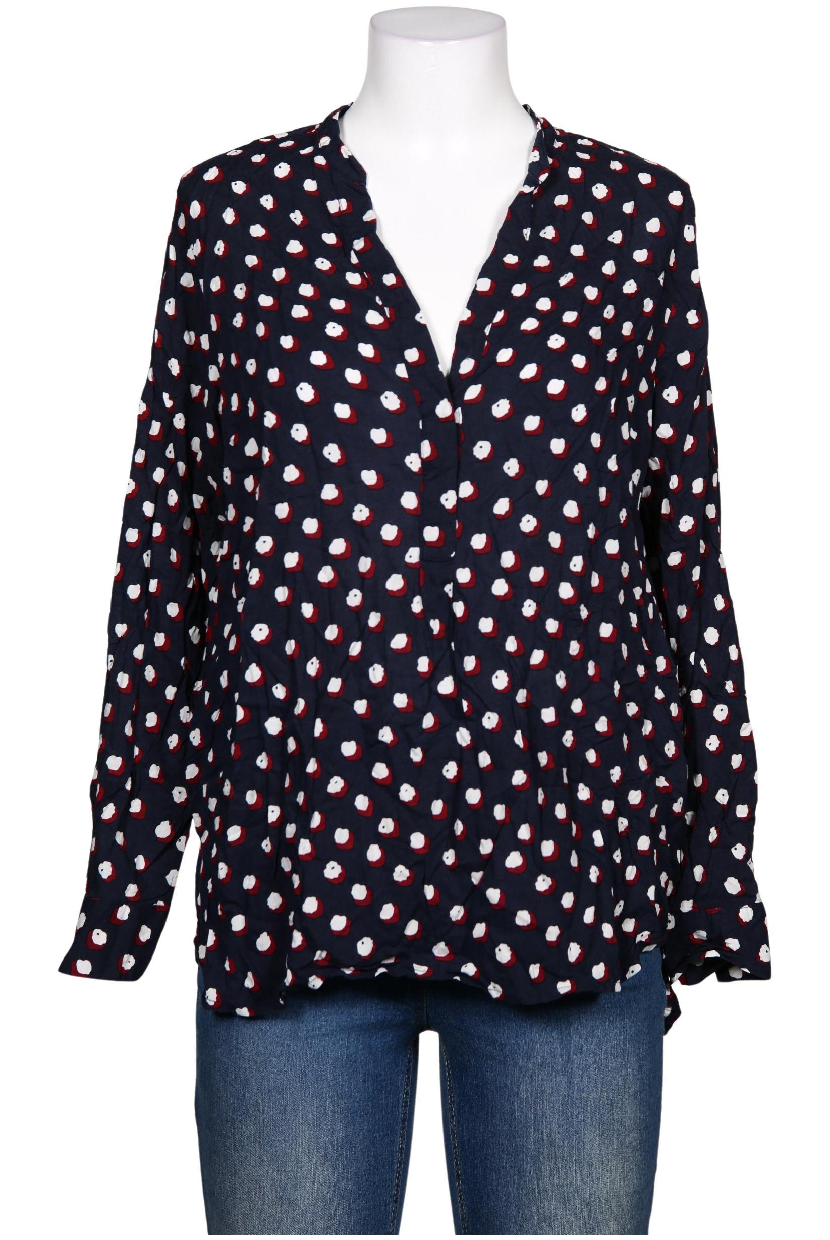 

Triangle Damen Bluse, marineblau, Gr. 42