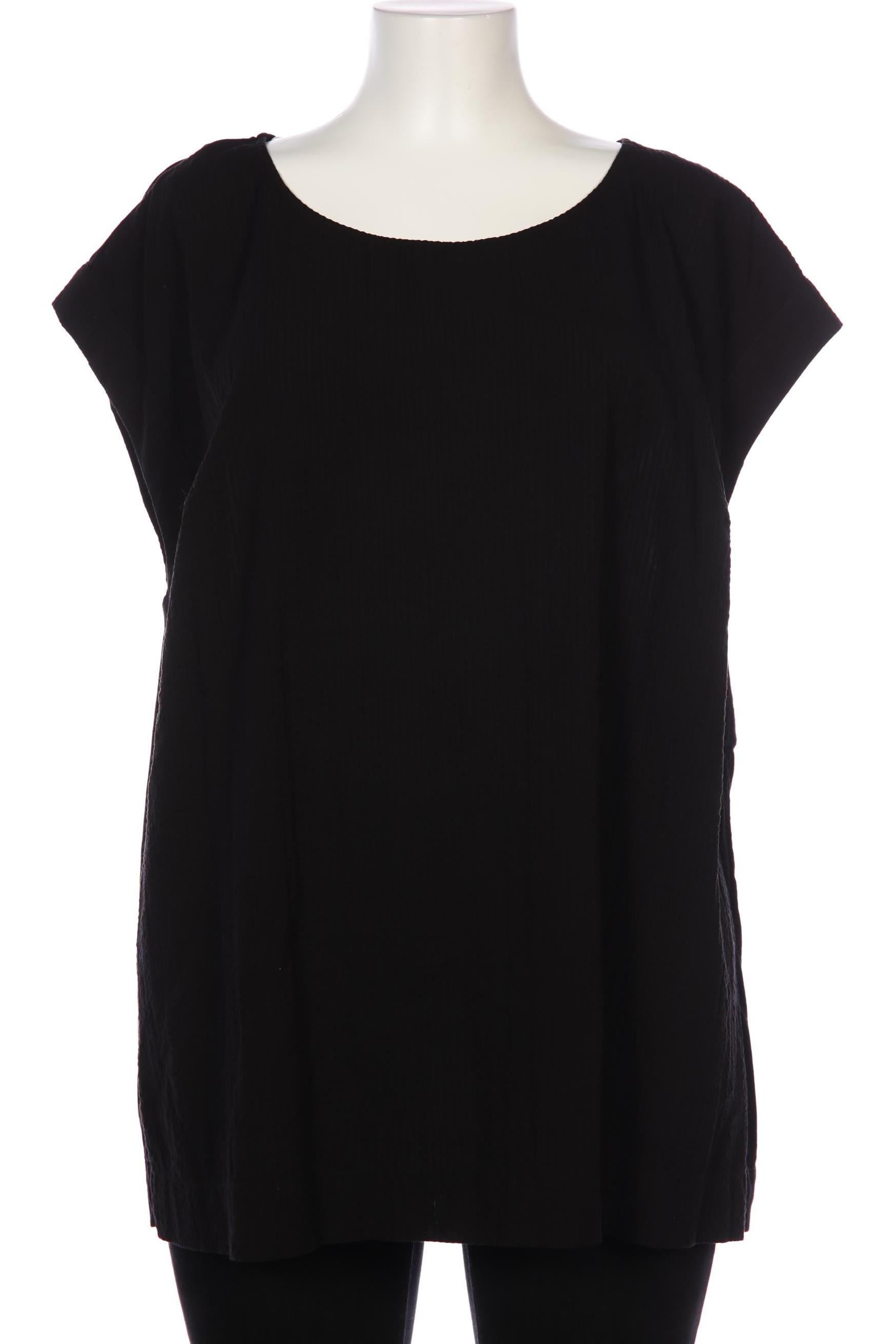 

Triangle Damen Bluse, schwarz, Gr. 52