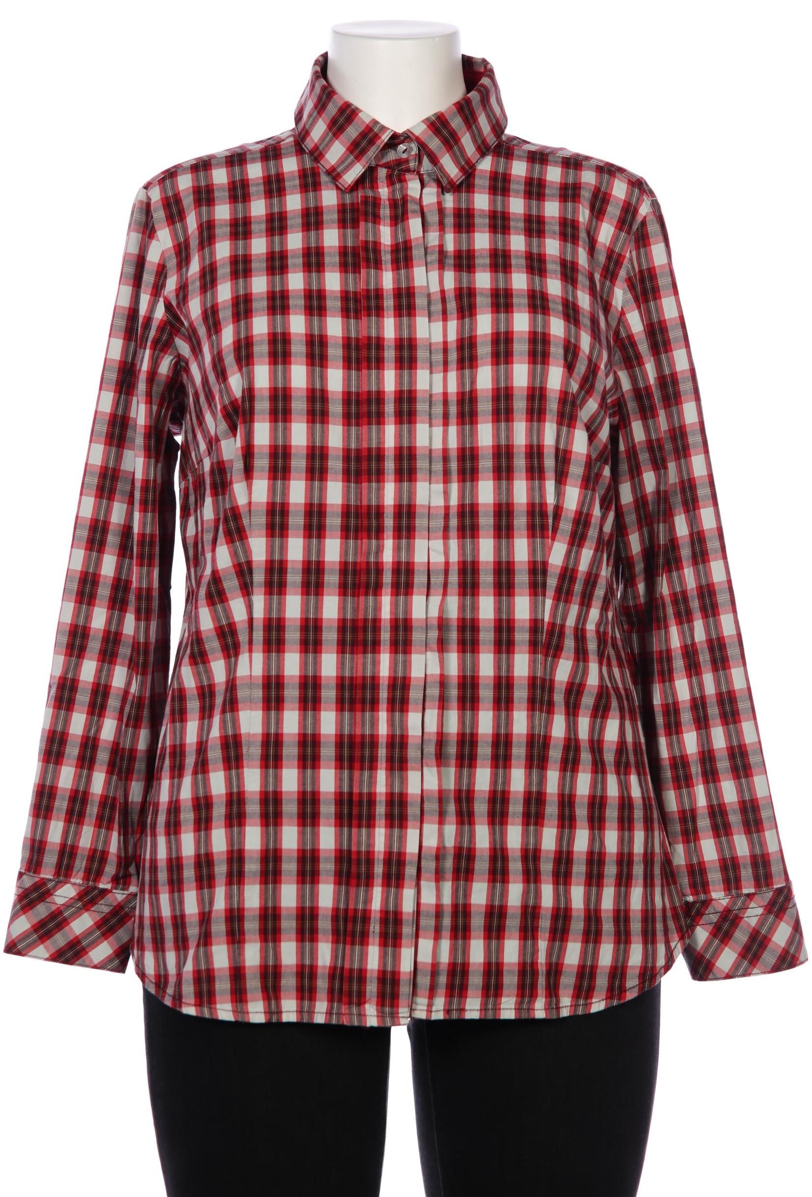 

Triangle Damen Bluse, rot, Gr. 46