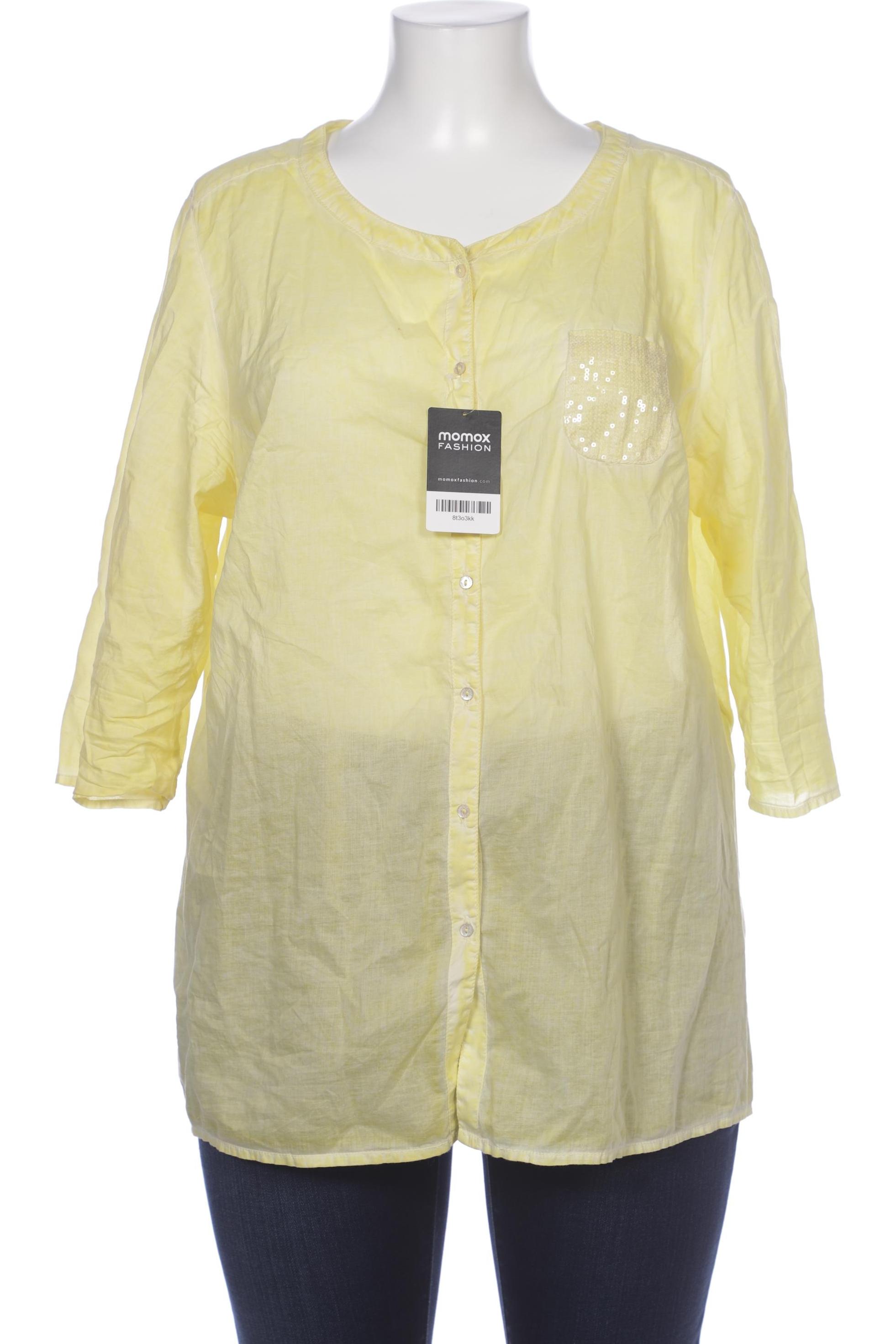 

Triangle Damen Bluse, gelb, Gr. 46