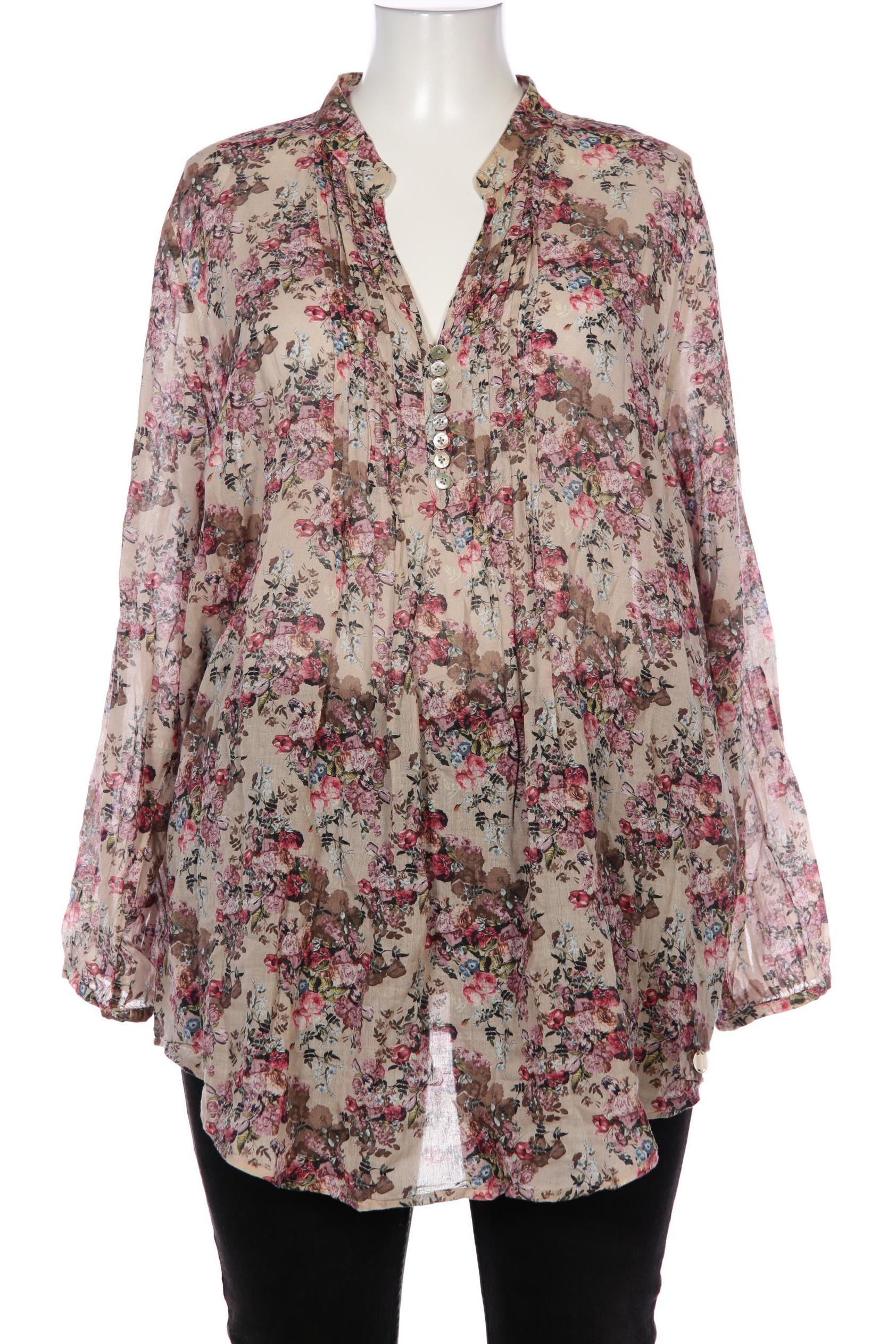 

Triangle Damen Bluse, mehrfarbig, Gr. 50