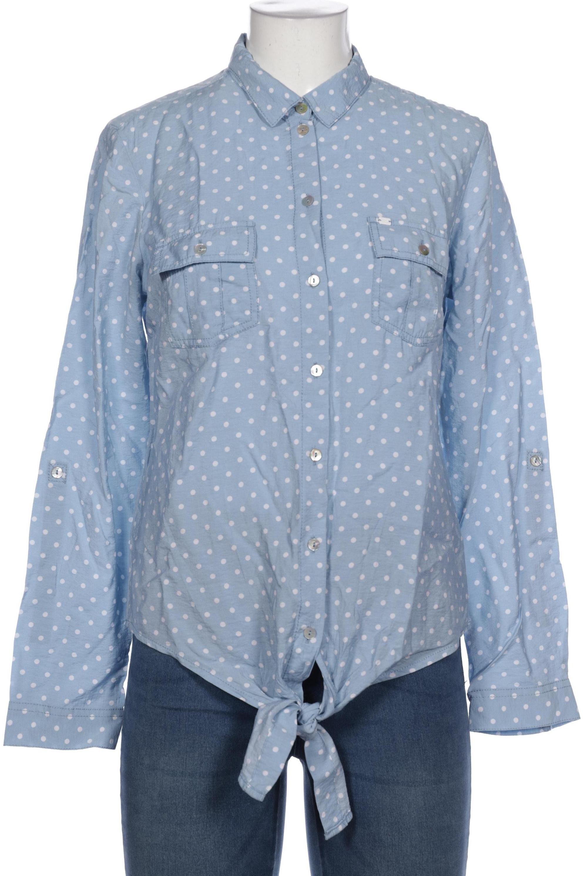 

Triangle Damen Bluse, hellblau, Gr. 40