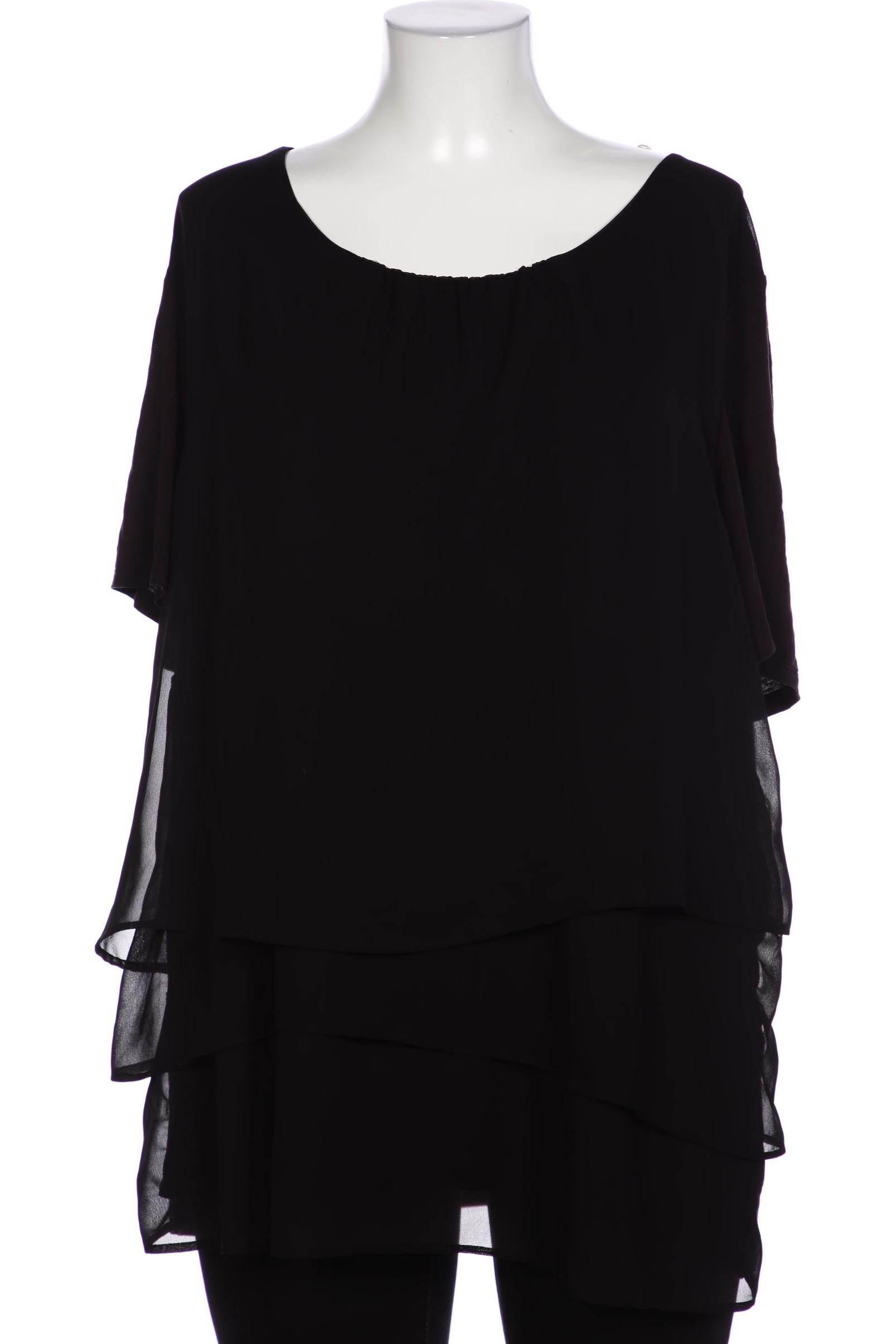 

Triangle Damen Bluse, schwarz, Gr. 50