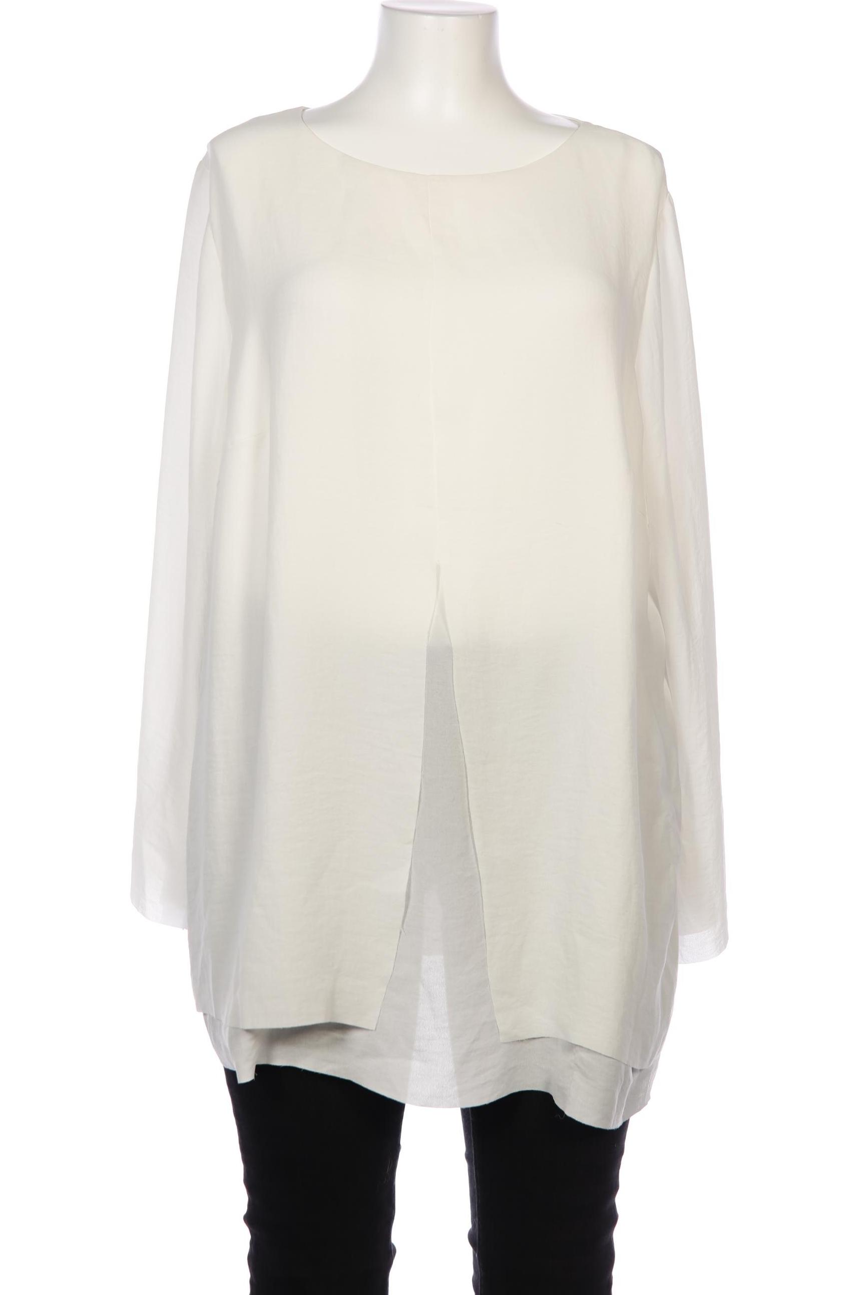 

Triangle Damen Bluse, weiß, Gr. 50