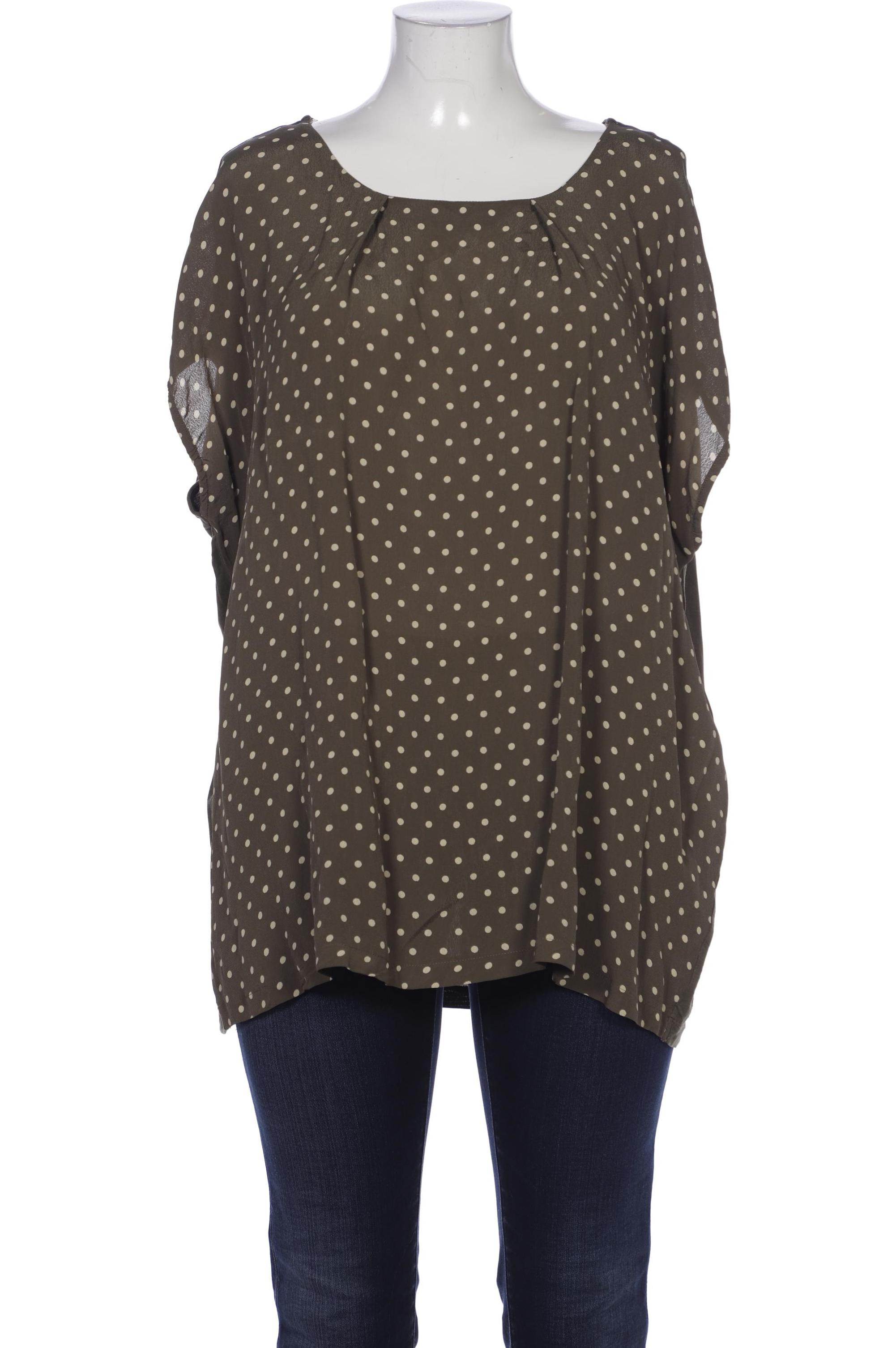

Triangle Damen Bluse, grün, Gr. 48