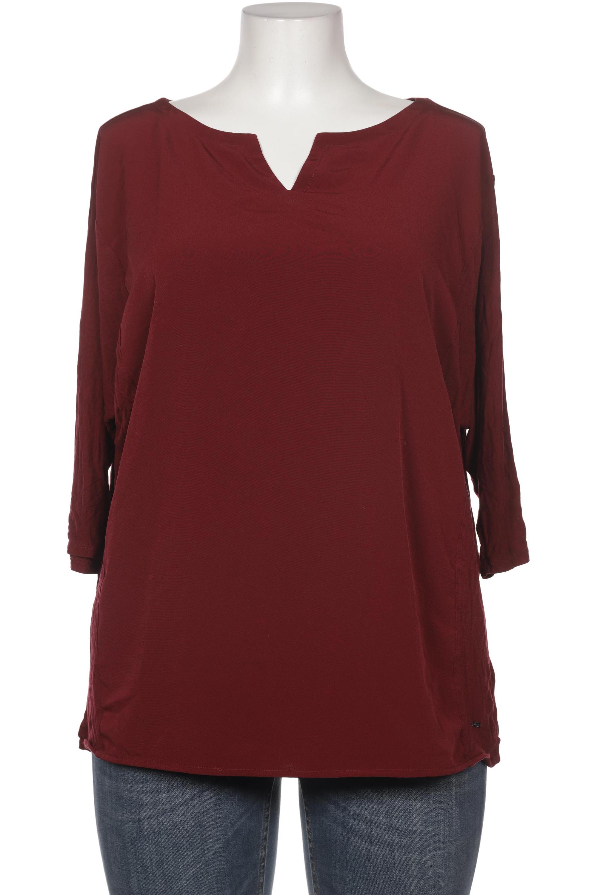 

Triangle Damen Bluse, bordeaux, Gr. 44