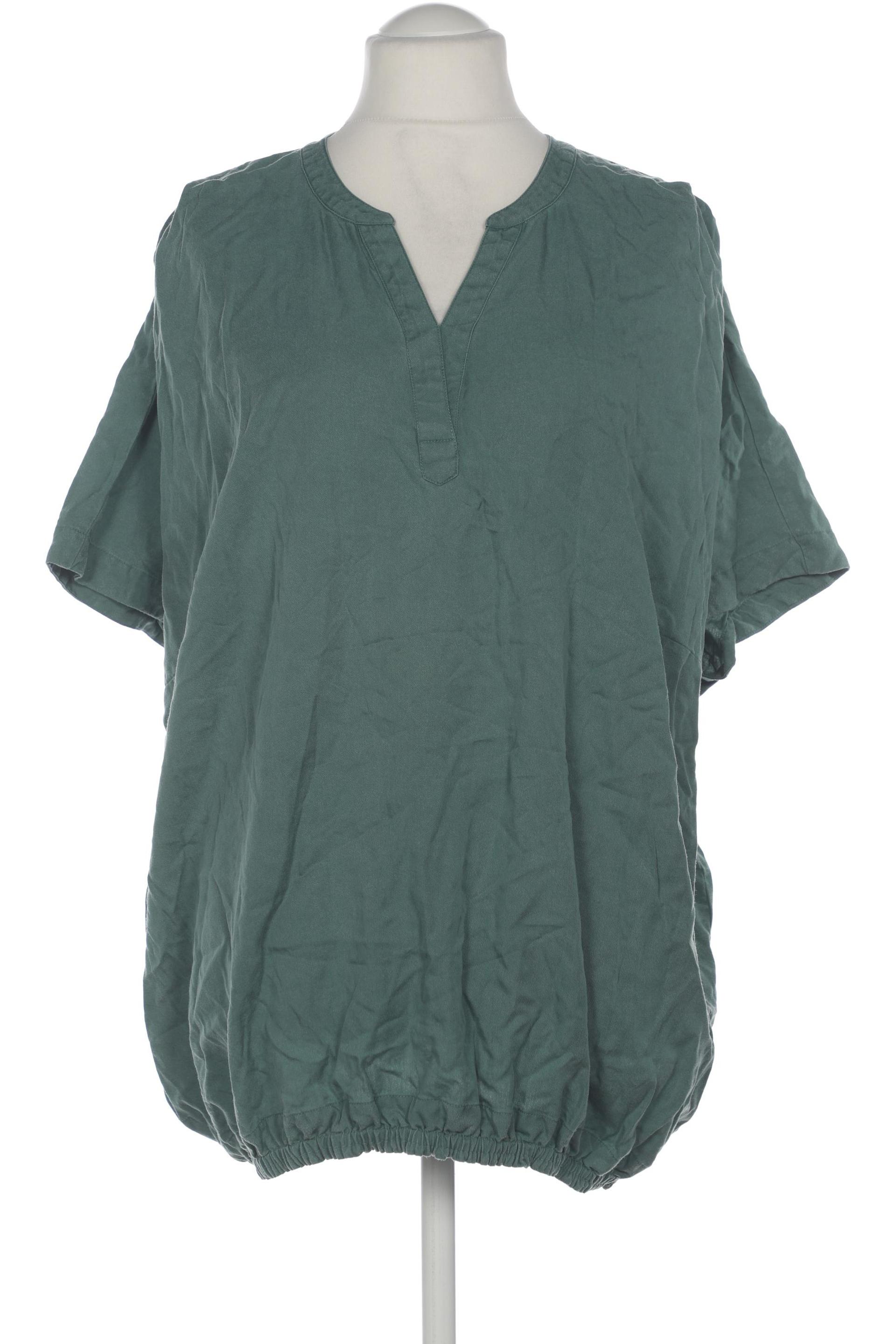 

Triangle Damen Bluse, grün, Gr. 54