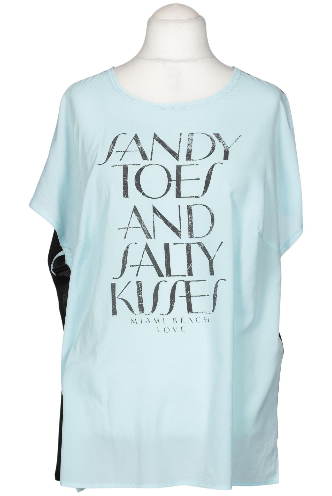 

Triangle Damen Bluse, mehrfarbig, Gr. 50