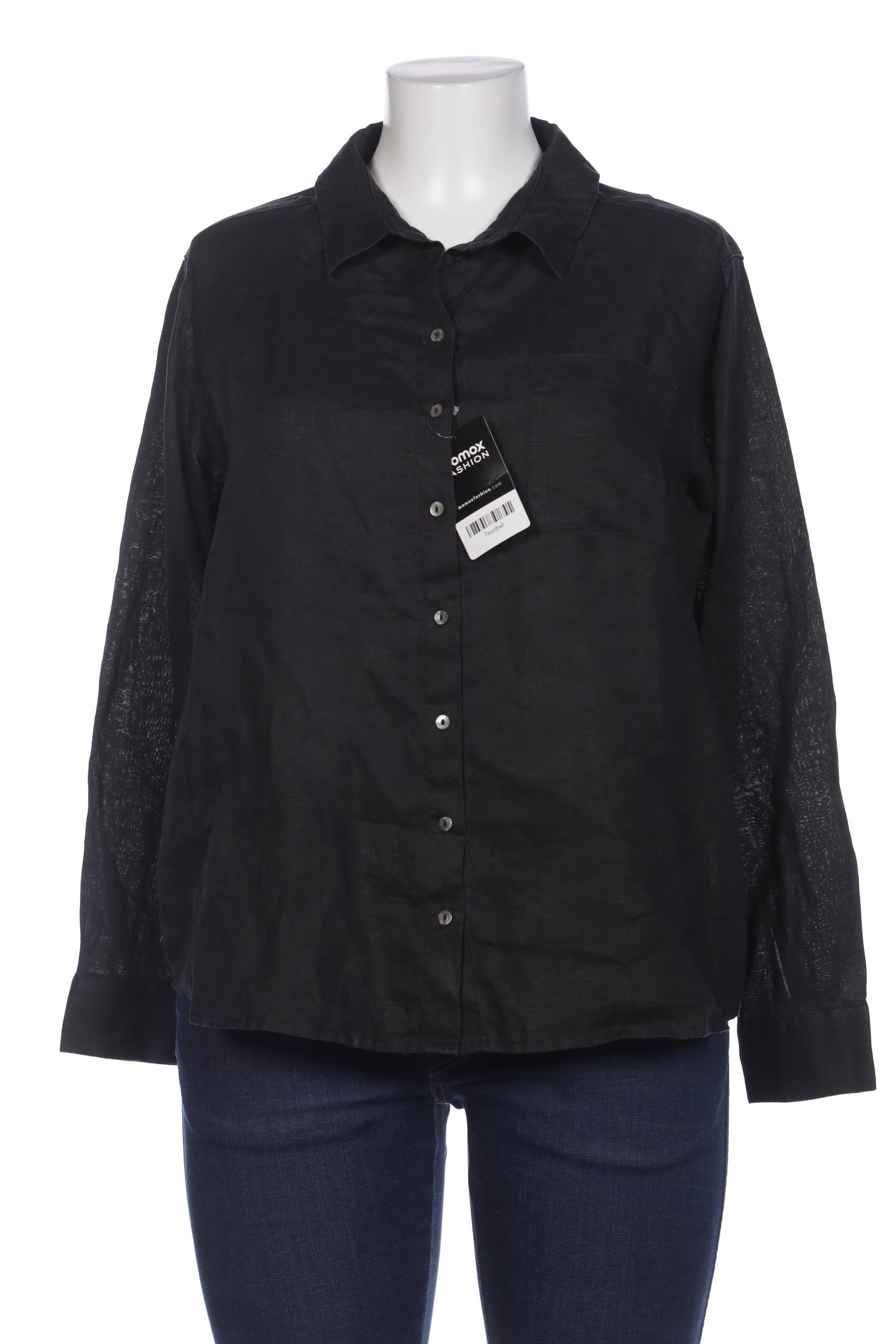 

Triangle Damen Bluse, schwarz, Gr. 42