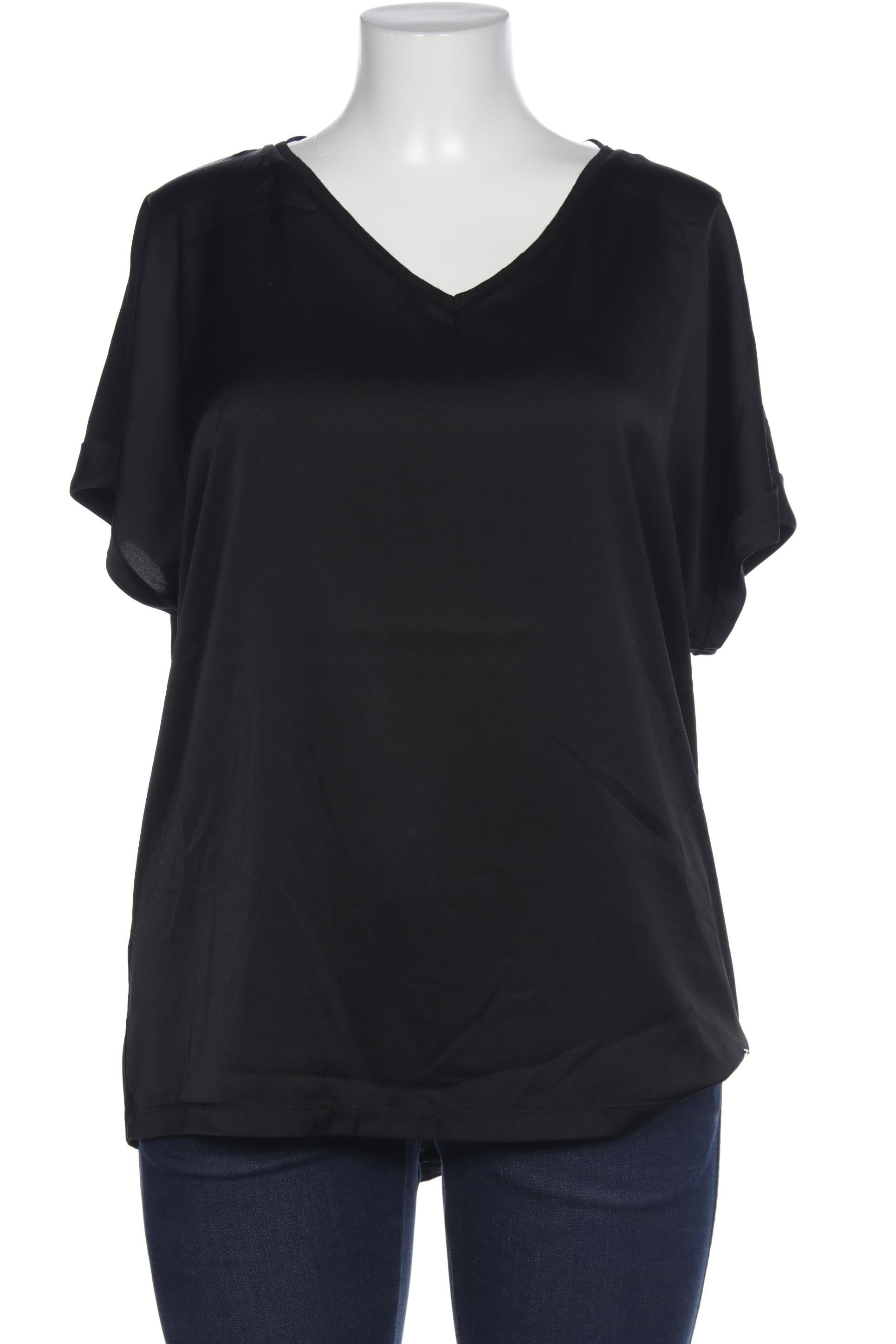 

Triangle Damen Bluse, schwarz, Gr. 48