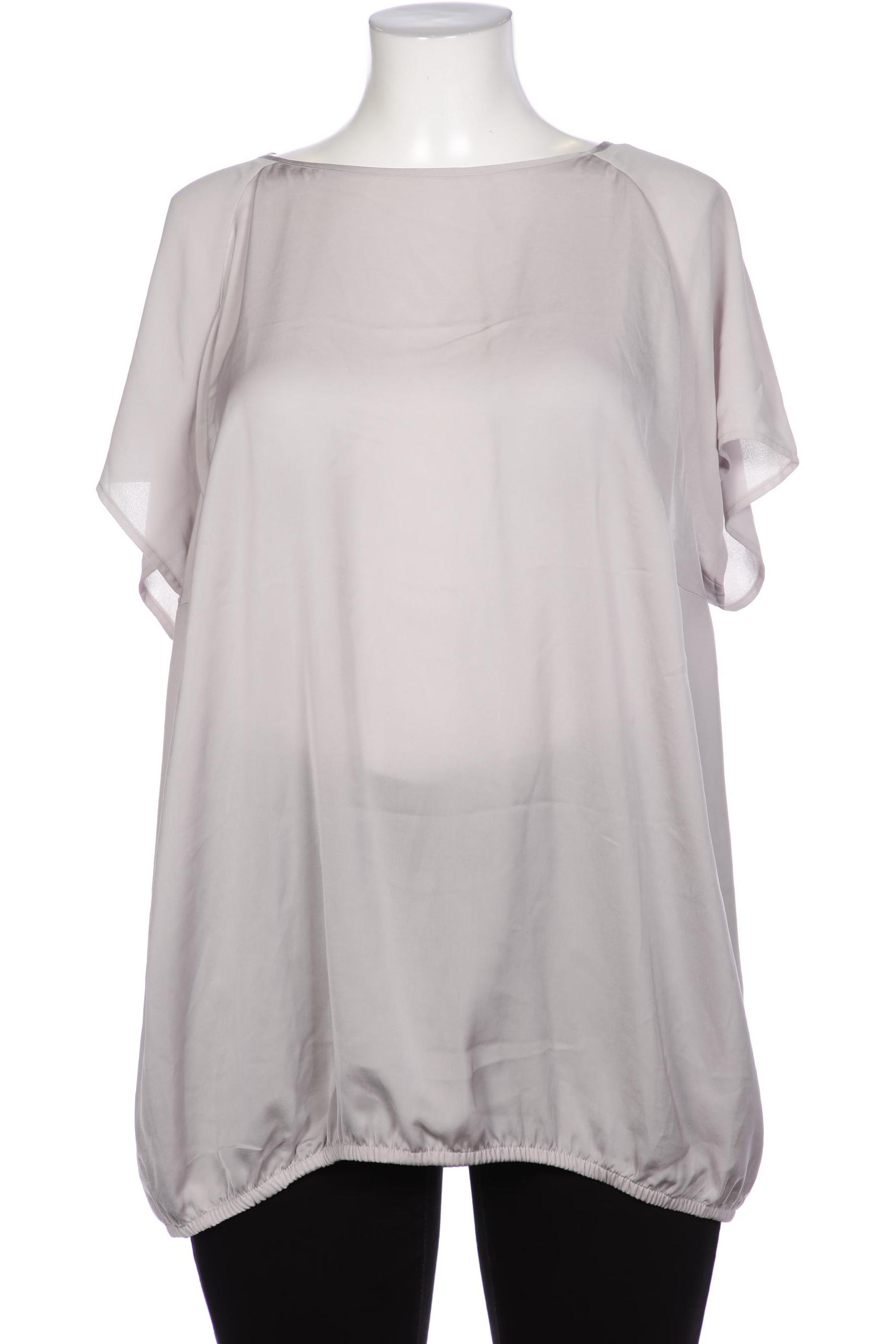 

Triangle Damen Bluse, grau, Gr. 48