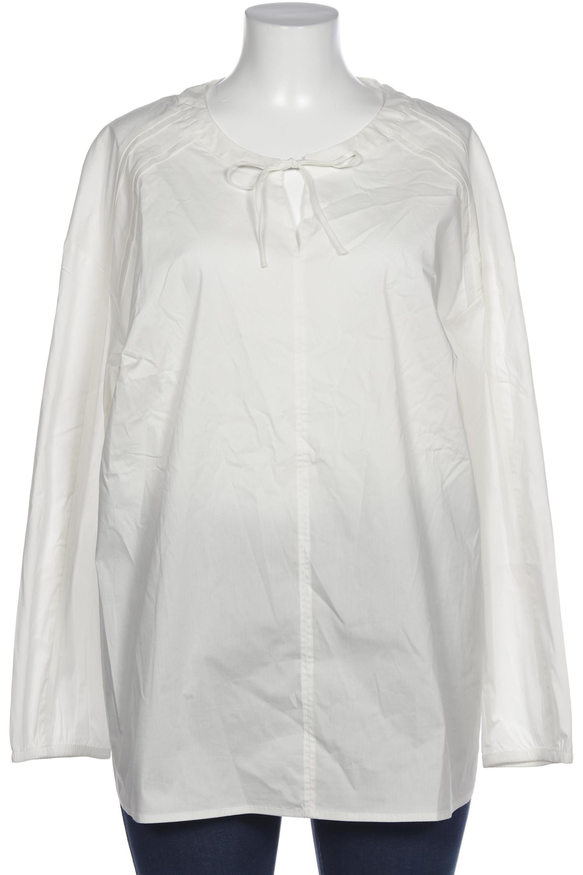 

Triangle Damen Bluse, weiß, Gr. 50