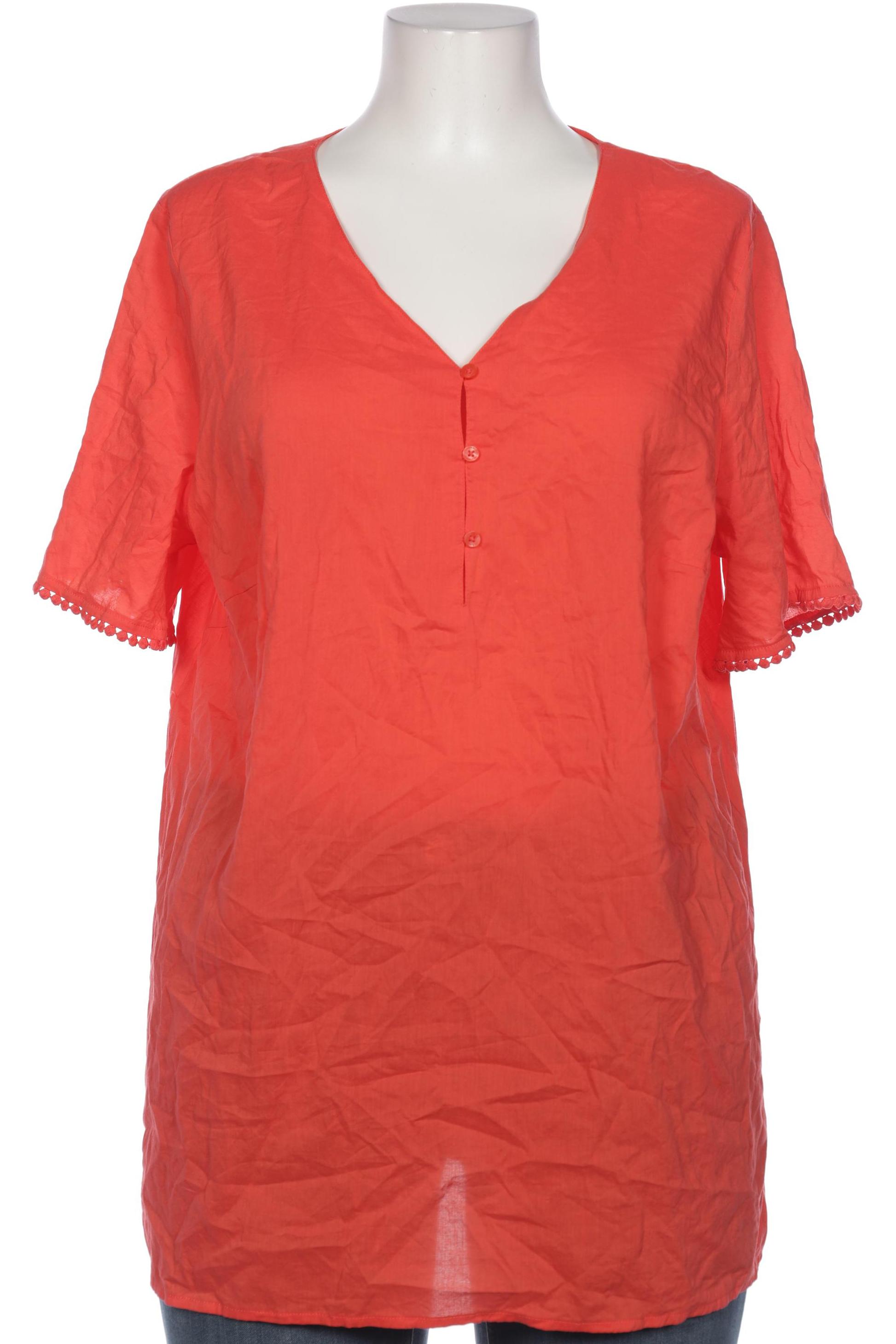 

Triangle Damen Bluse, rot, Gr. 48