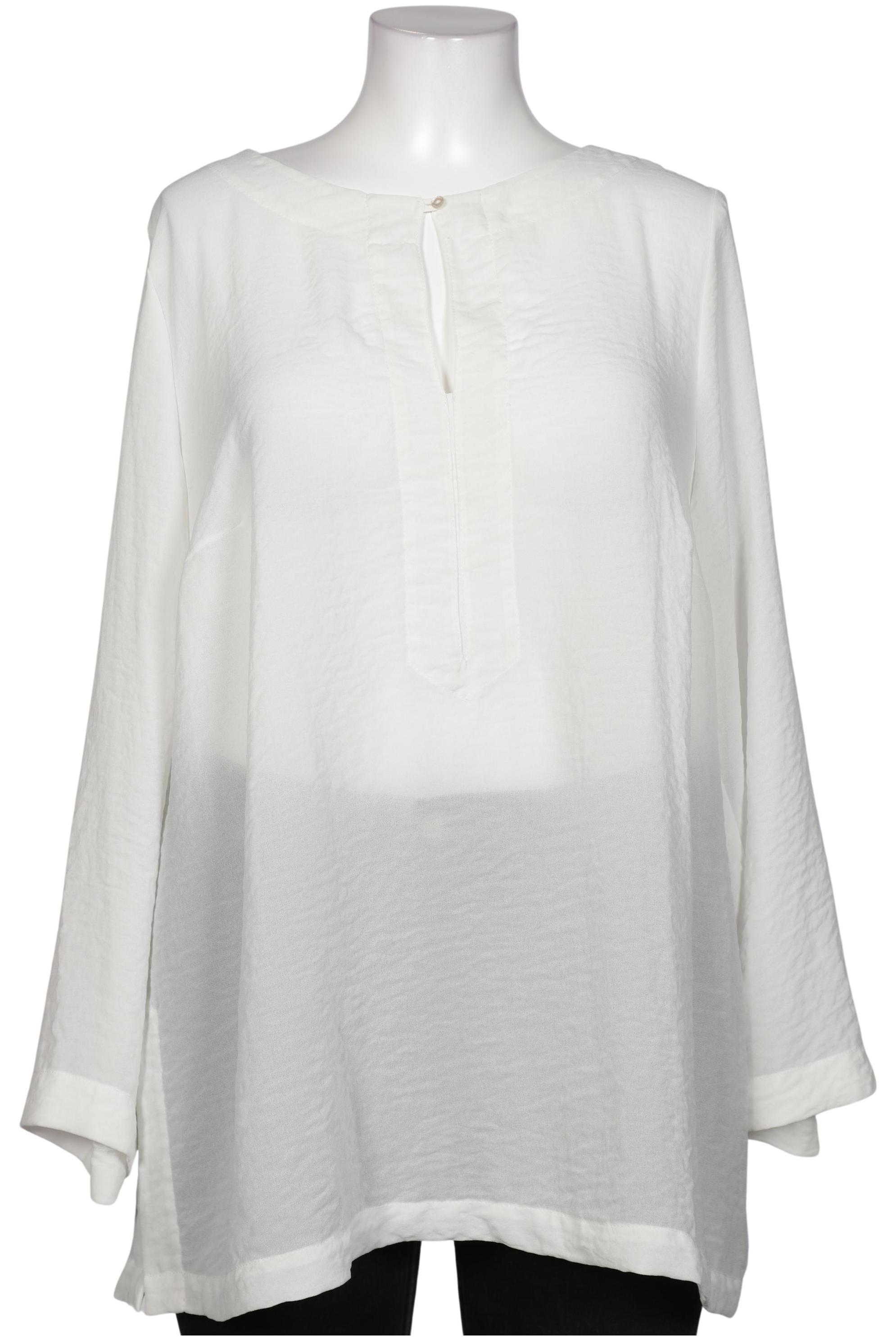 

Triangle Damen Bluse, weiß, Gr. 50