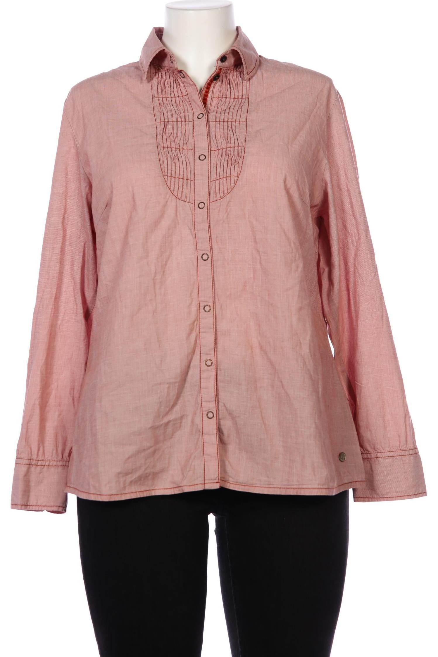 

Triangle Damen Bluse, orange, Gr. 42