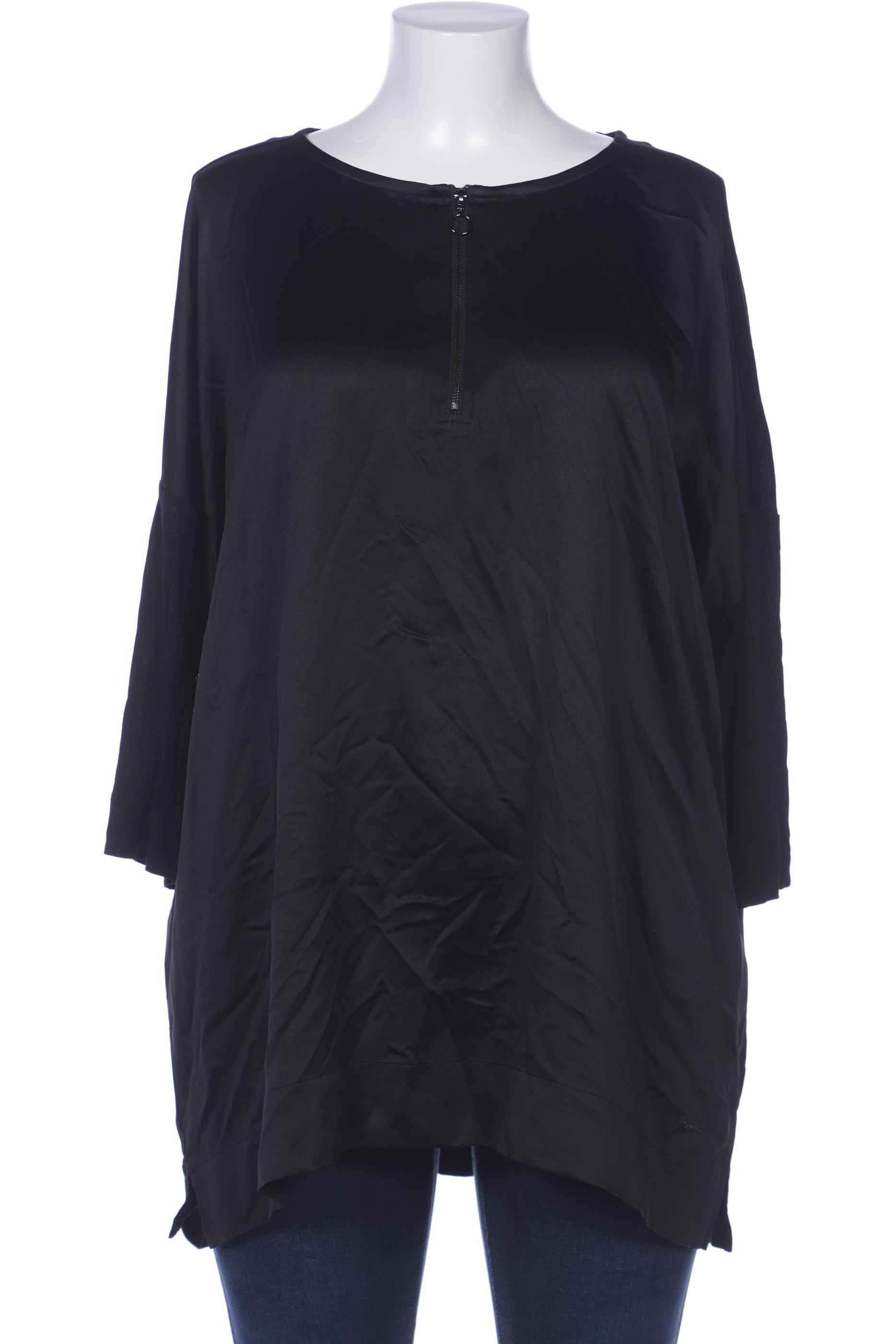

Triangle Damen Bluse, schwarz, Gr. 52