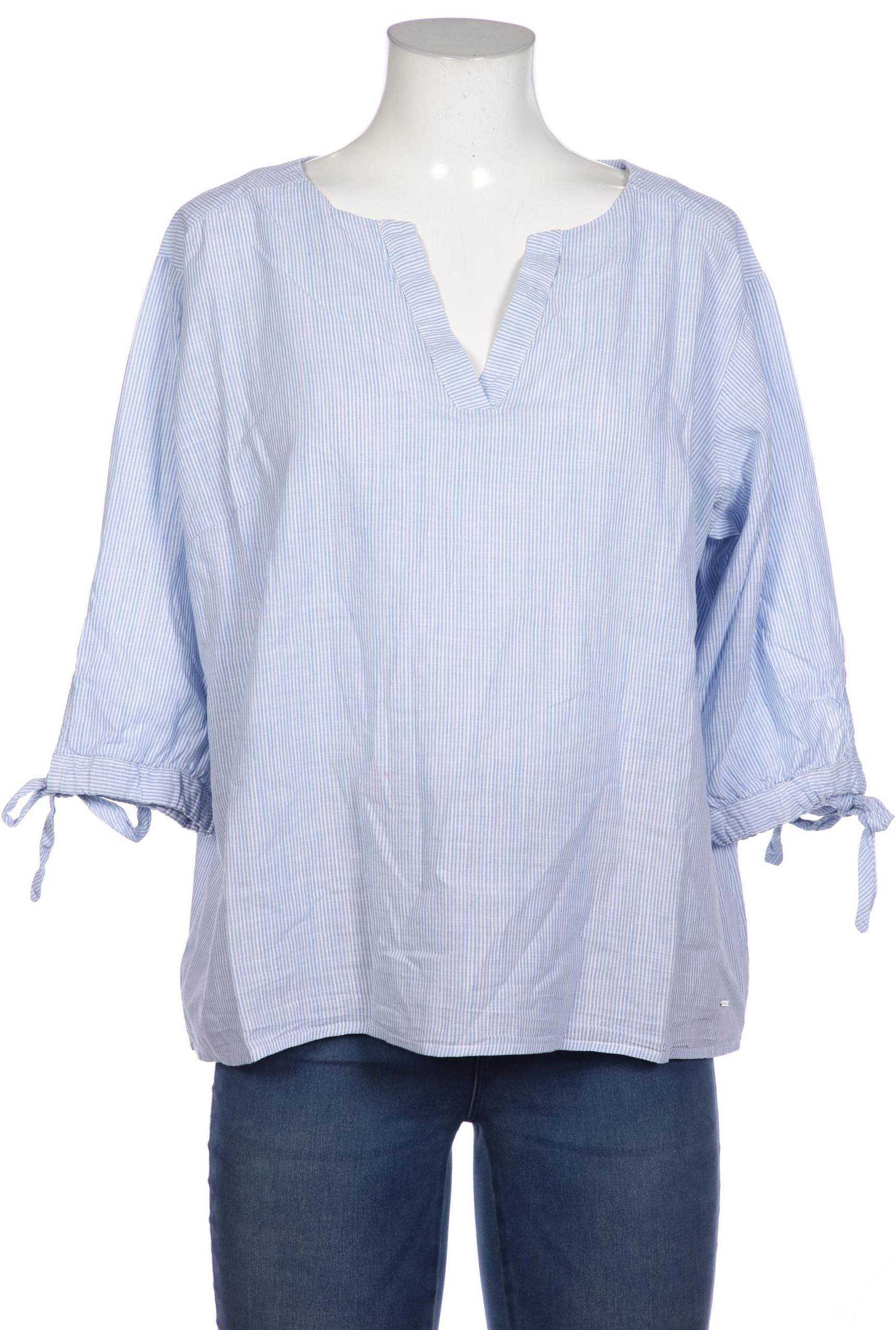 

Triangle Damen Bluse, hellblau, Gr. 46