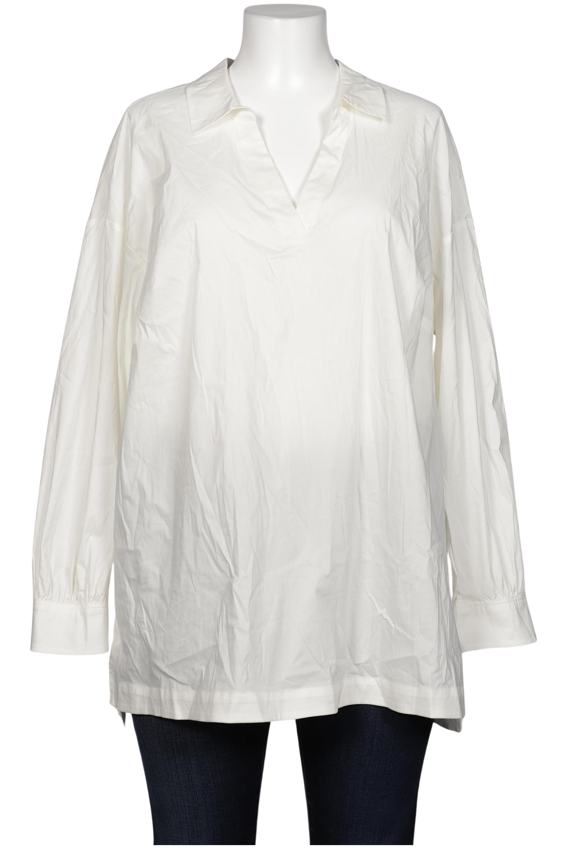 

Triangle Damen Bluse, weiß, Gr. 50