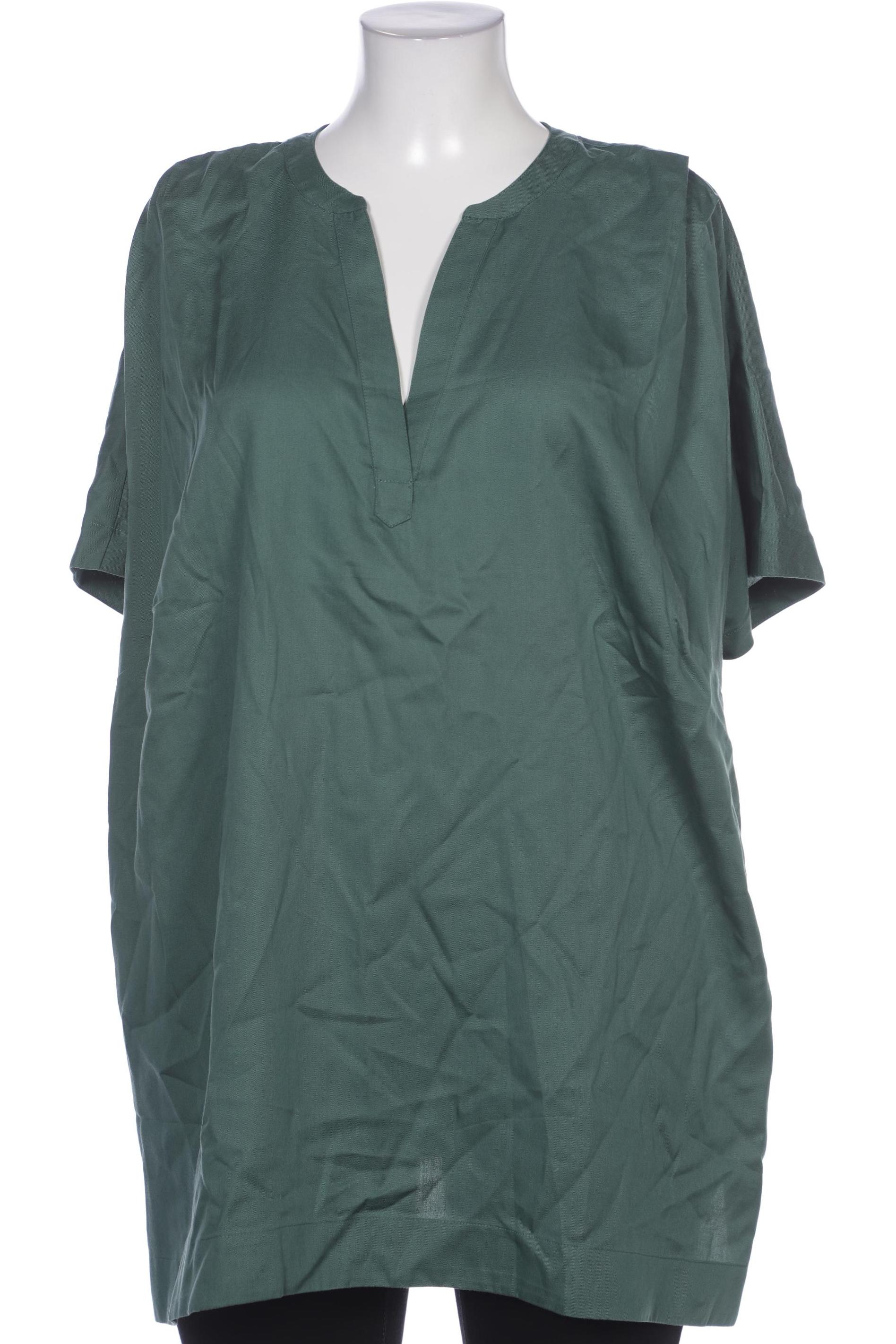 

Triangle Damen Bluse, grün, Gr. 52