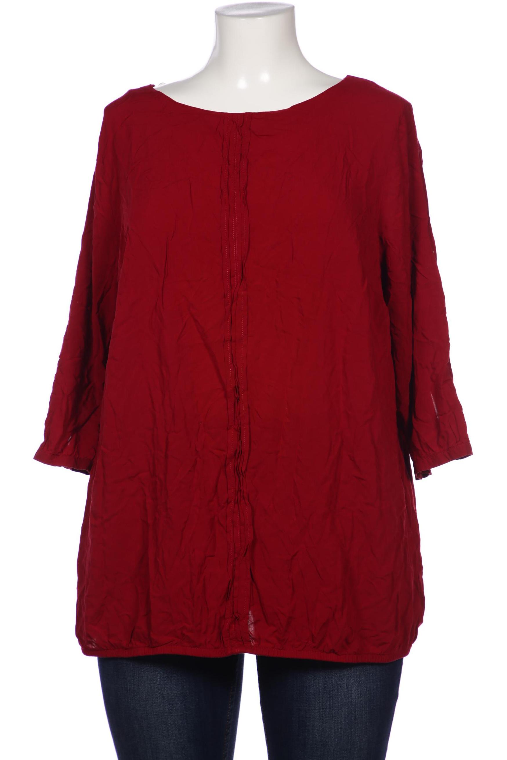 

Triangle Damen Bluse, rot, Gr. 48