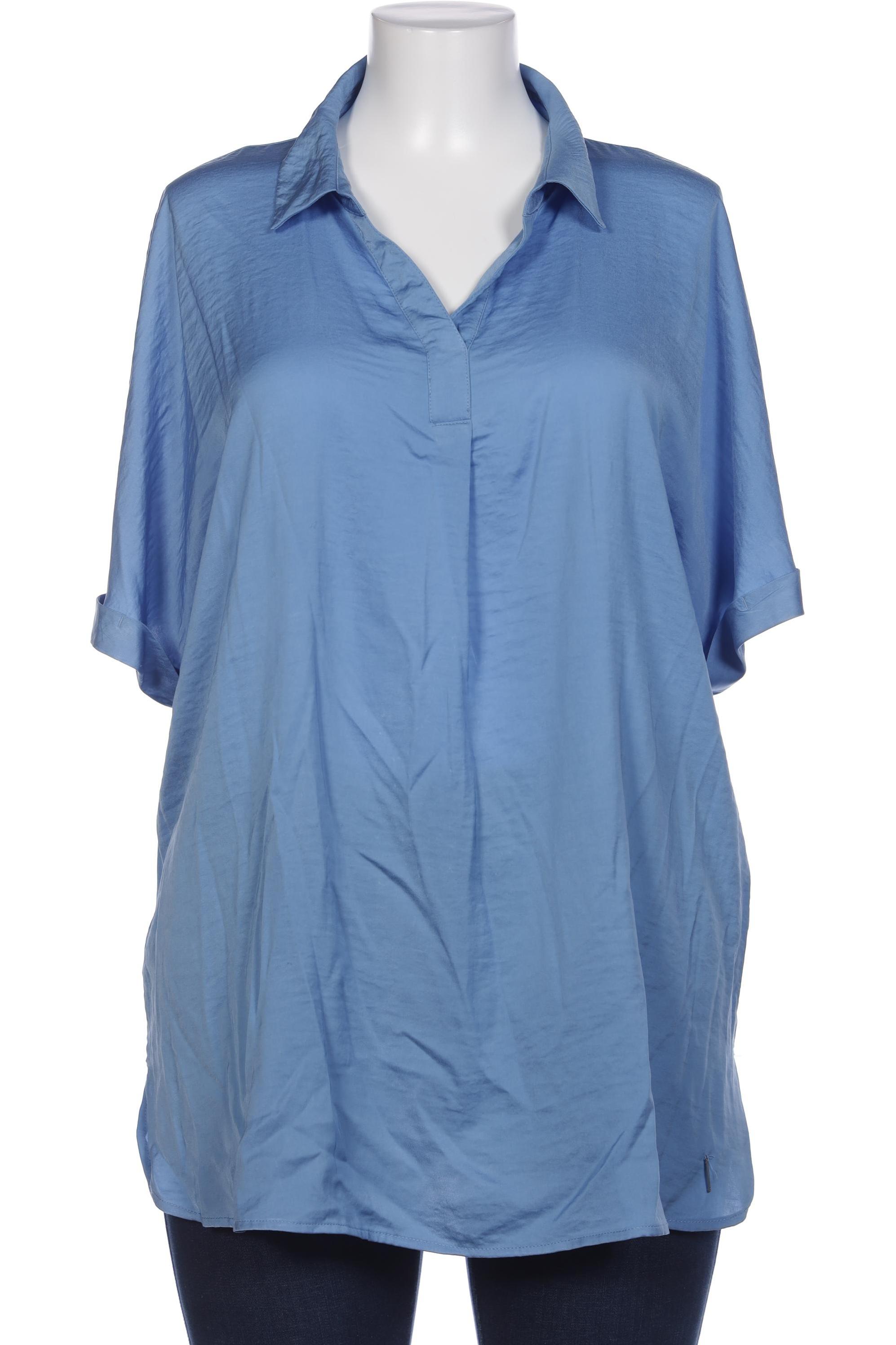 

Triangle Damen Bluse, blau, Gr. 48