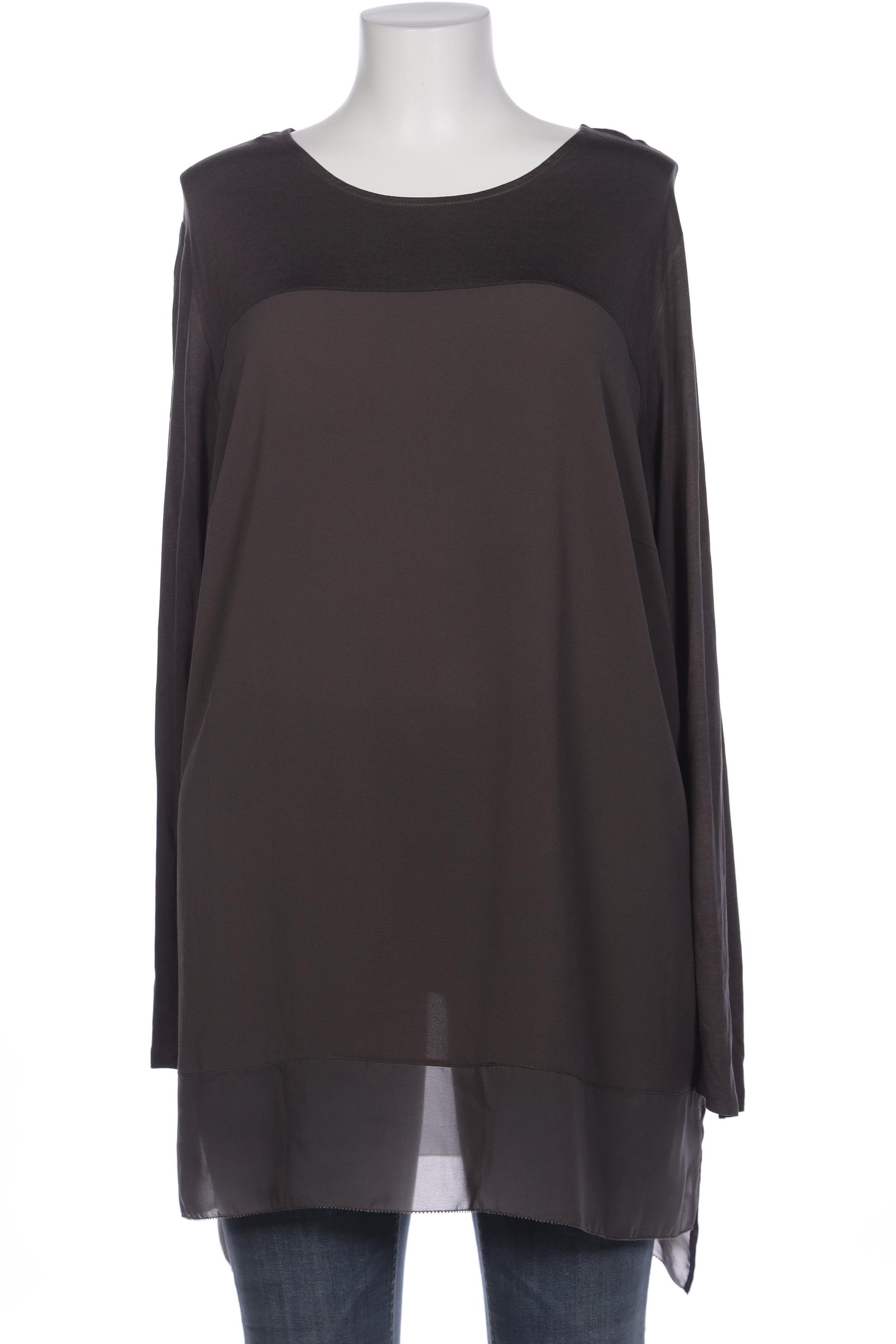 

Triangle Damen Bluse, grau, Gr. 52