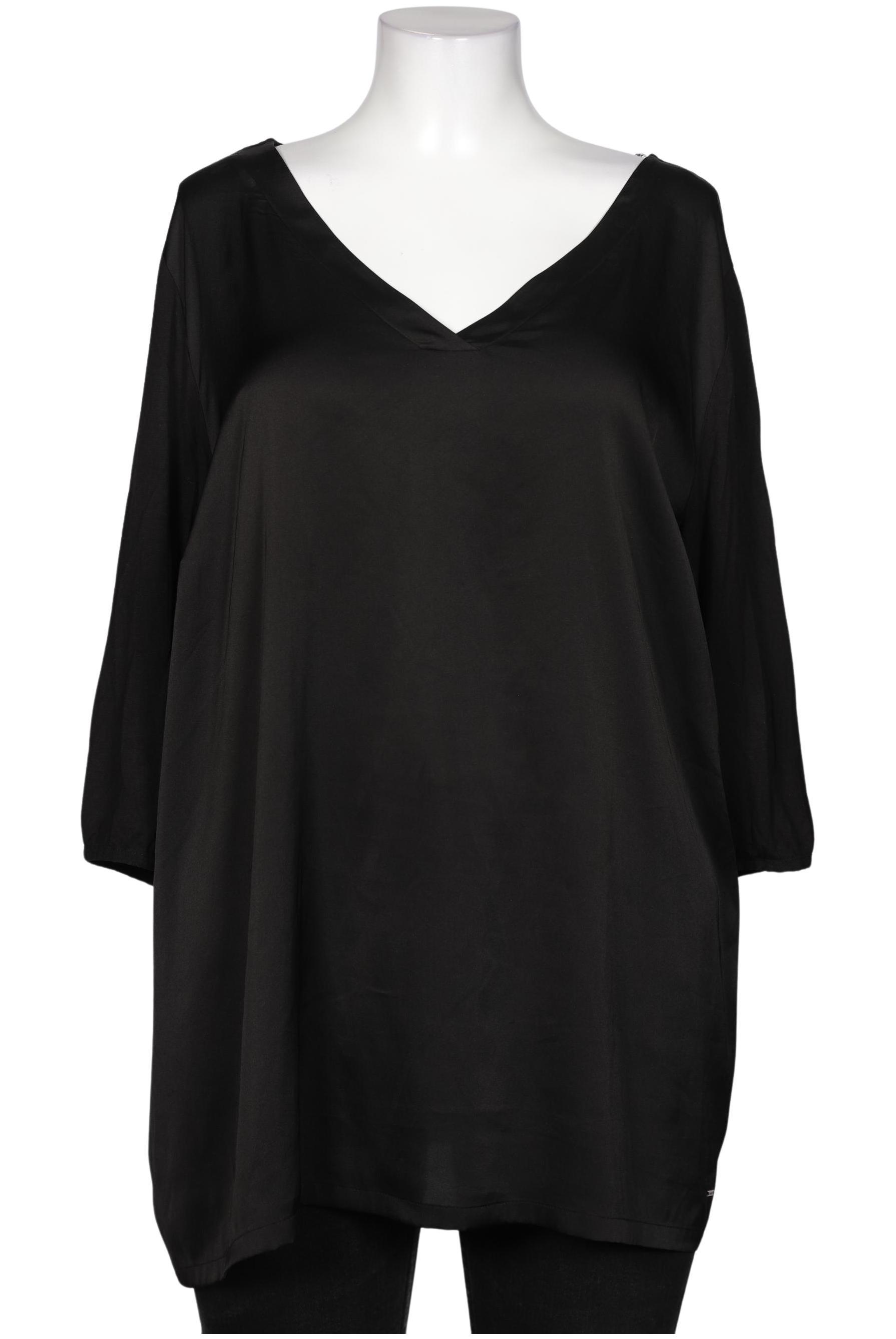 

Triangle Damen Bluse, schwarz, Gr. 46