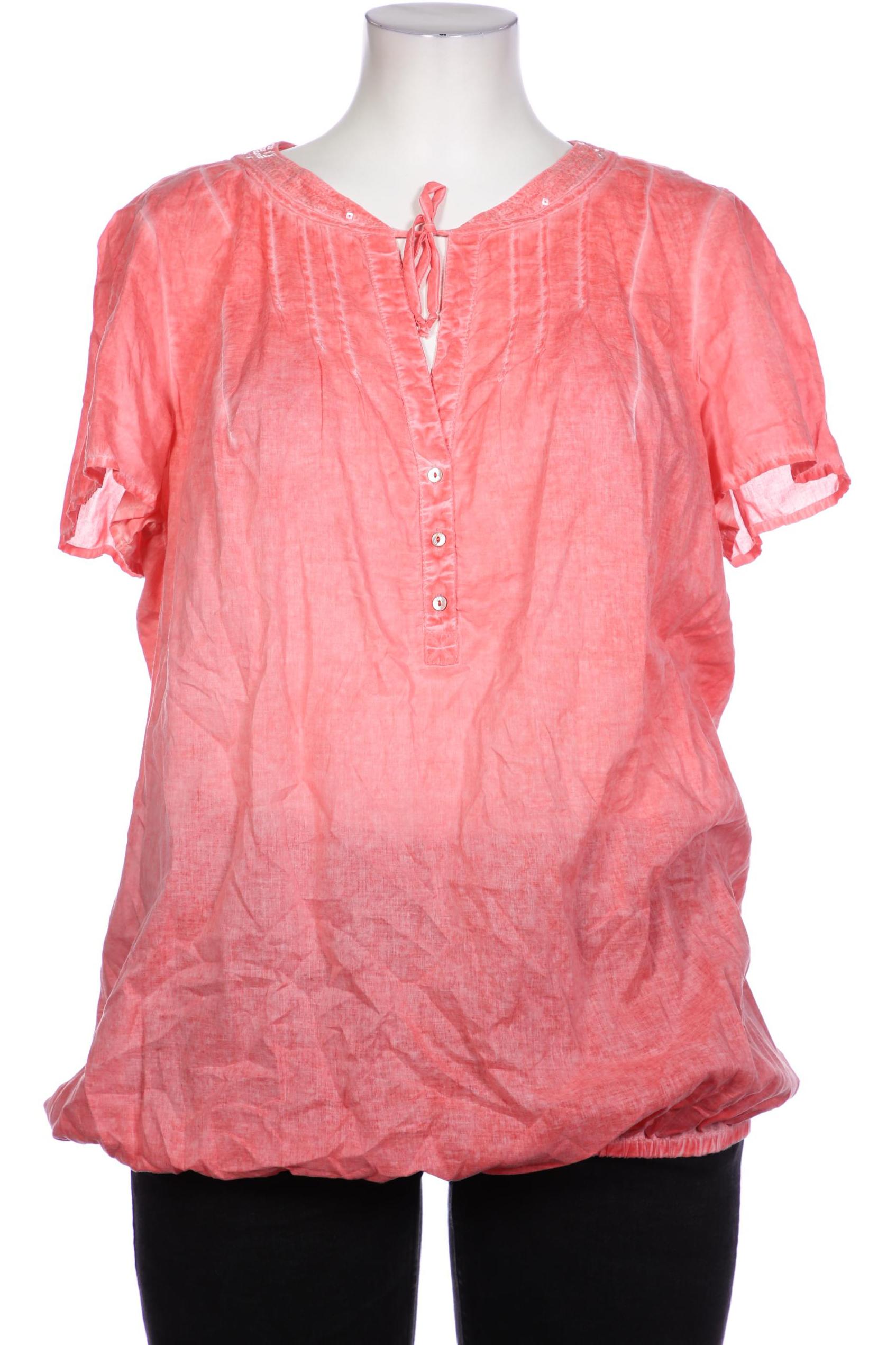 

Triangle Damen Bluse, pink, Gr. 46
