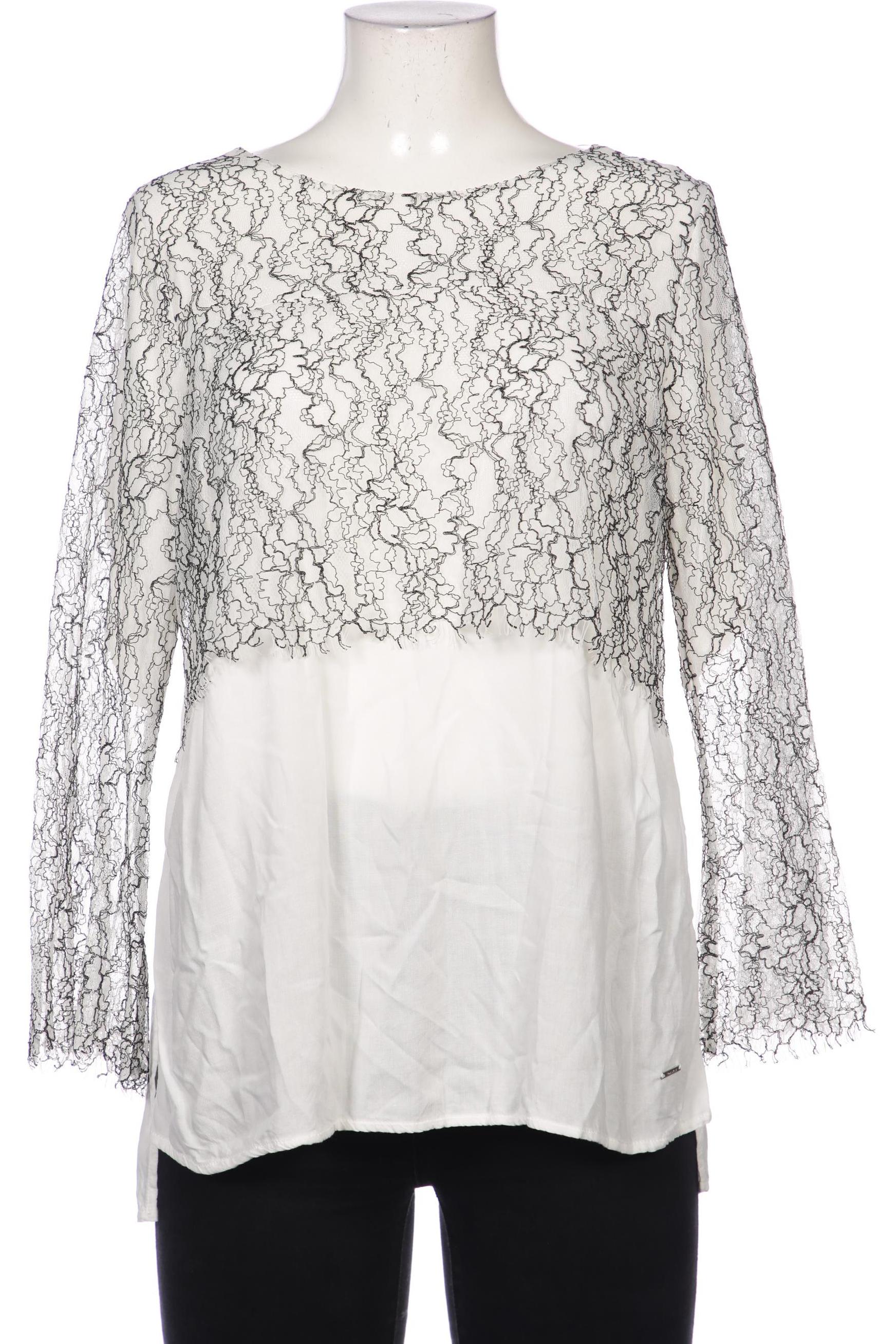 

Triangle Damen Bluse, weiß, Gr. 40