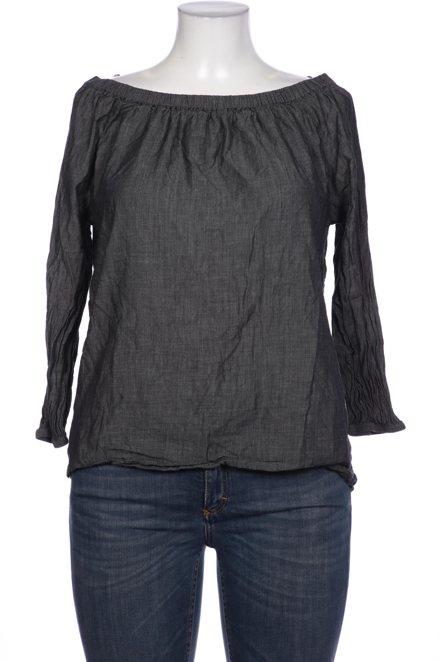 

Triangle Damen Bluse, grau, Gr. 44