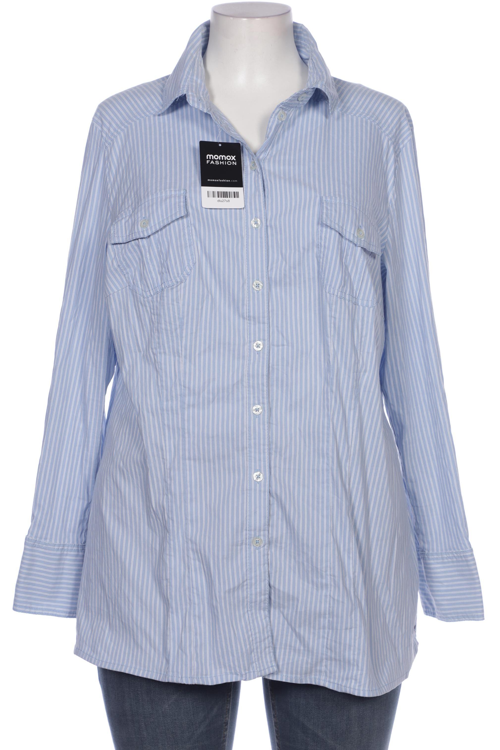 

Triangle Damen Bluse, hellblau, Gr. 48