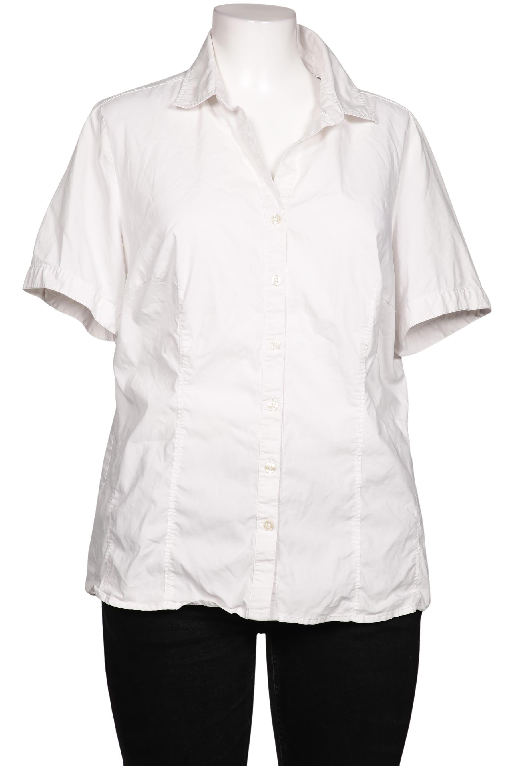 

Triangle Damen Bluse, weiß, Gr. 48