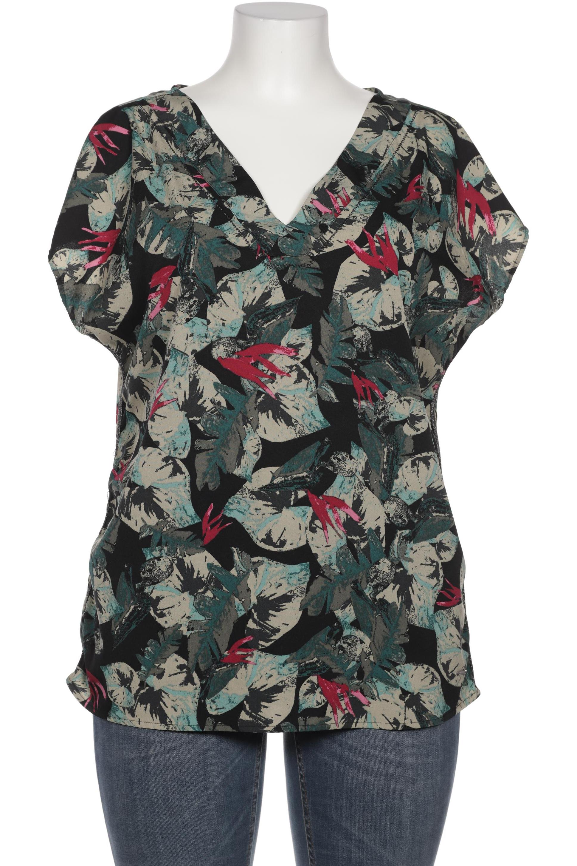 

Triangle Damen Bluse, grün, Gr. 42