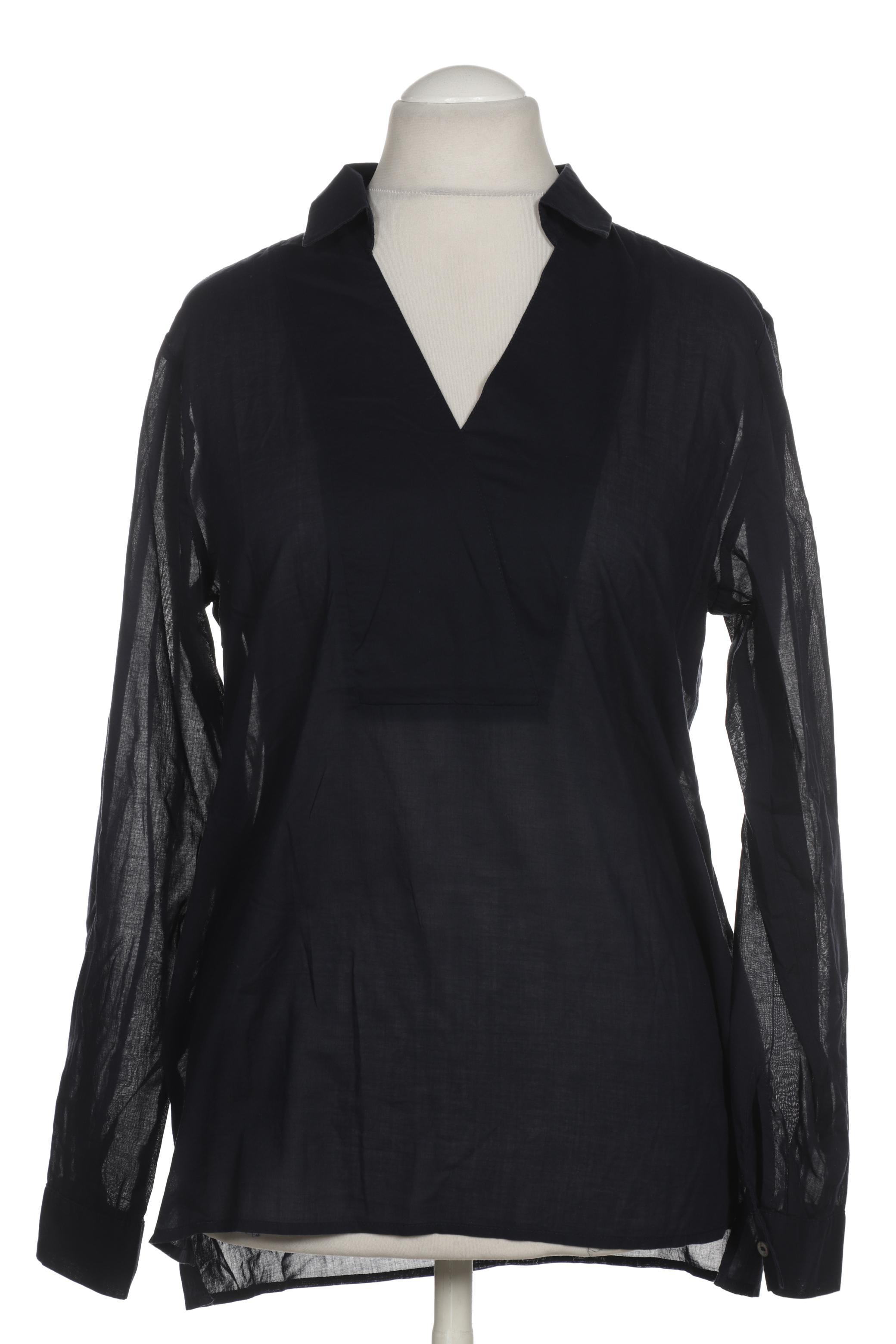 

Triangle Damen Bluse, blau, Gr. 42