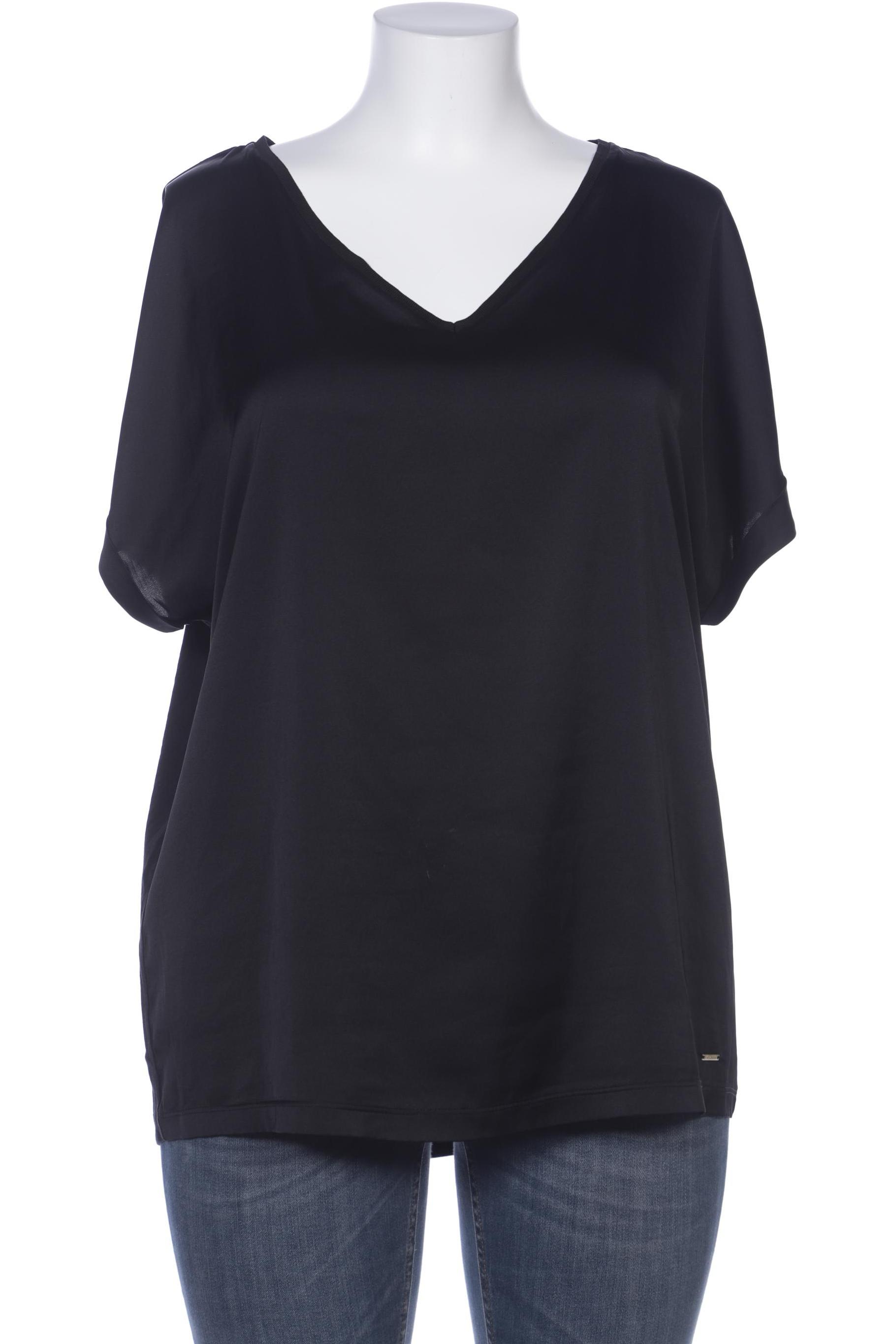 

Triangle Damen Bluse, schwarz, Gr. 44