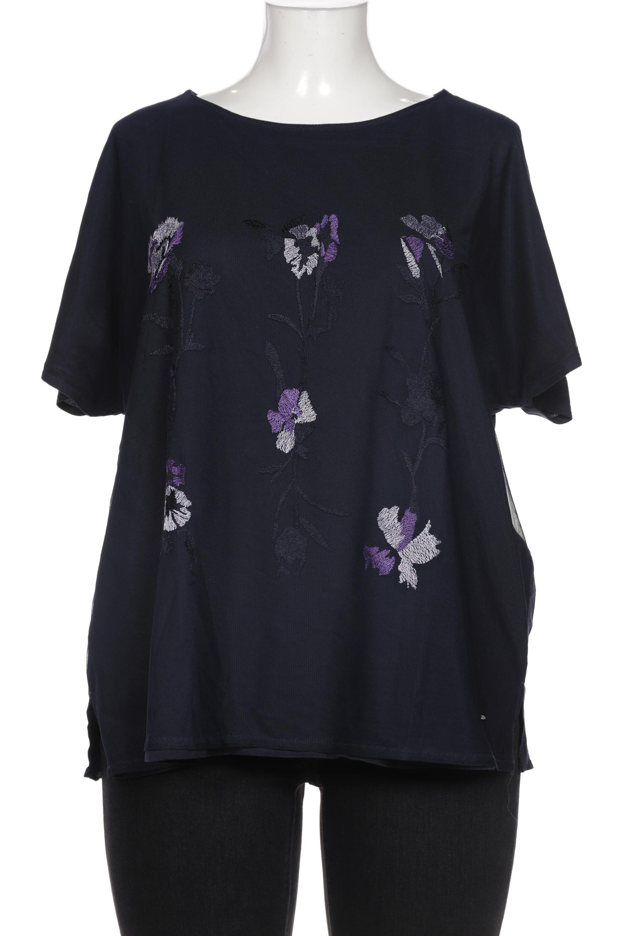 

TRIANGLE Damen Bluse, marineblau
