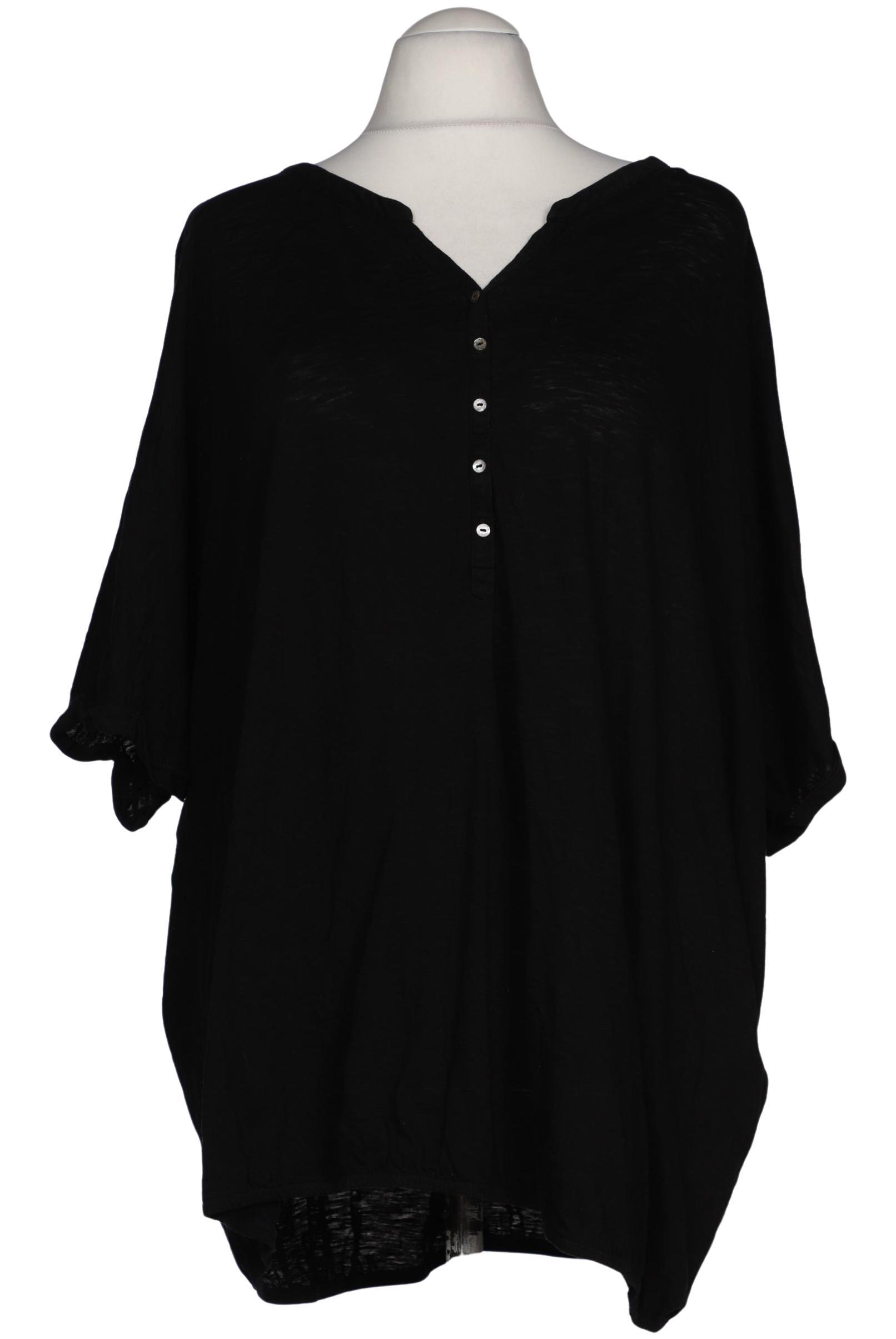 

Triangle Damen Bluse, schwarz, Gr. 54