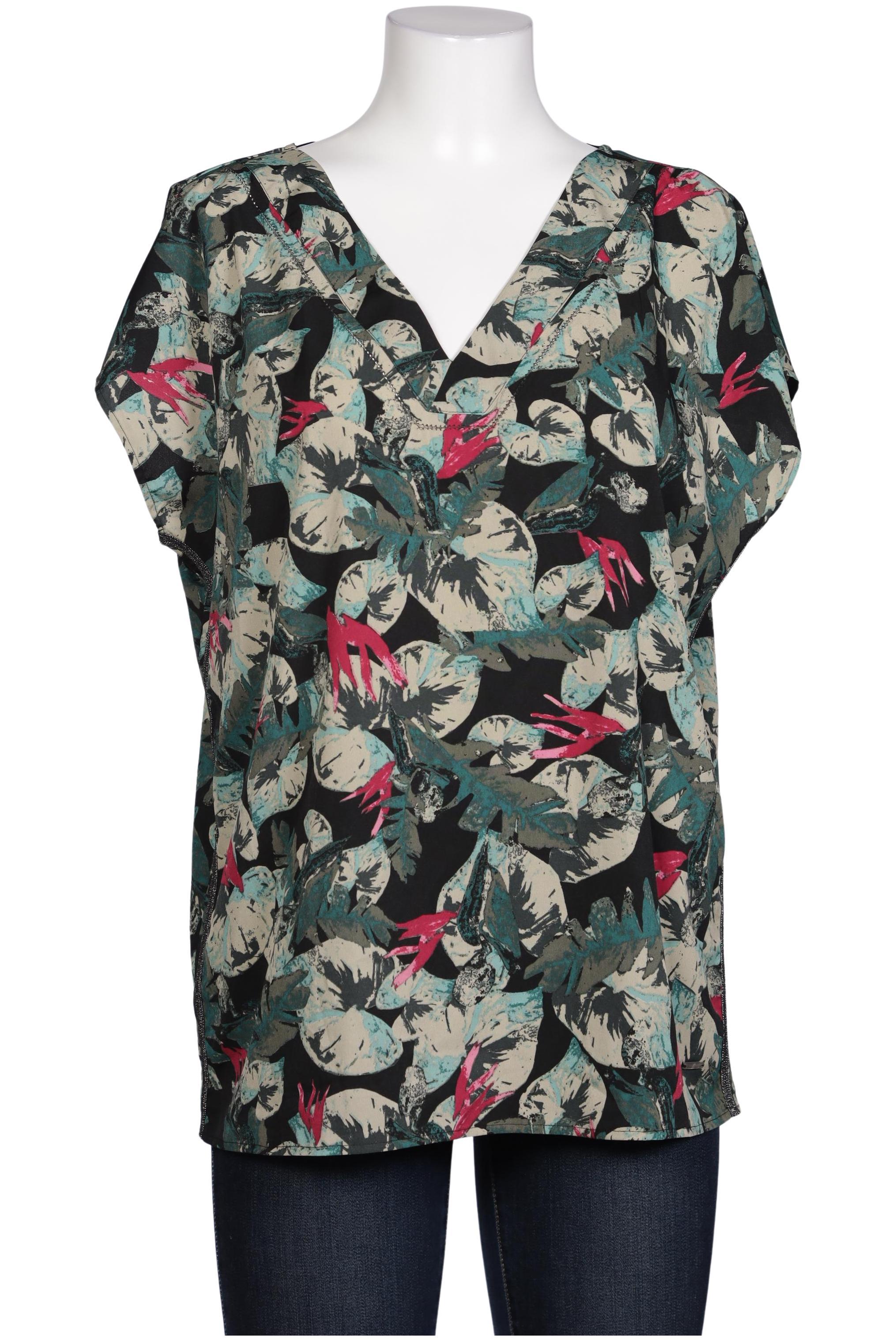 

Triangle Damen Bluse, schwarz, Gr. 42