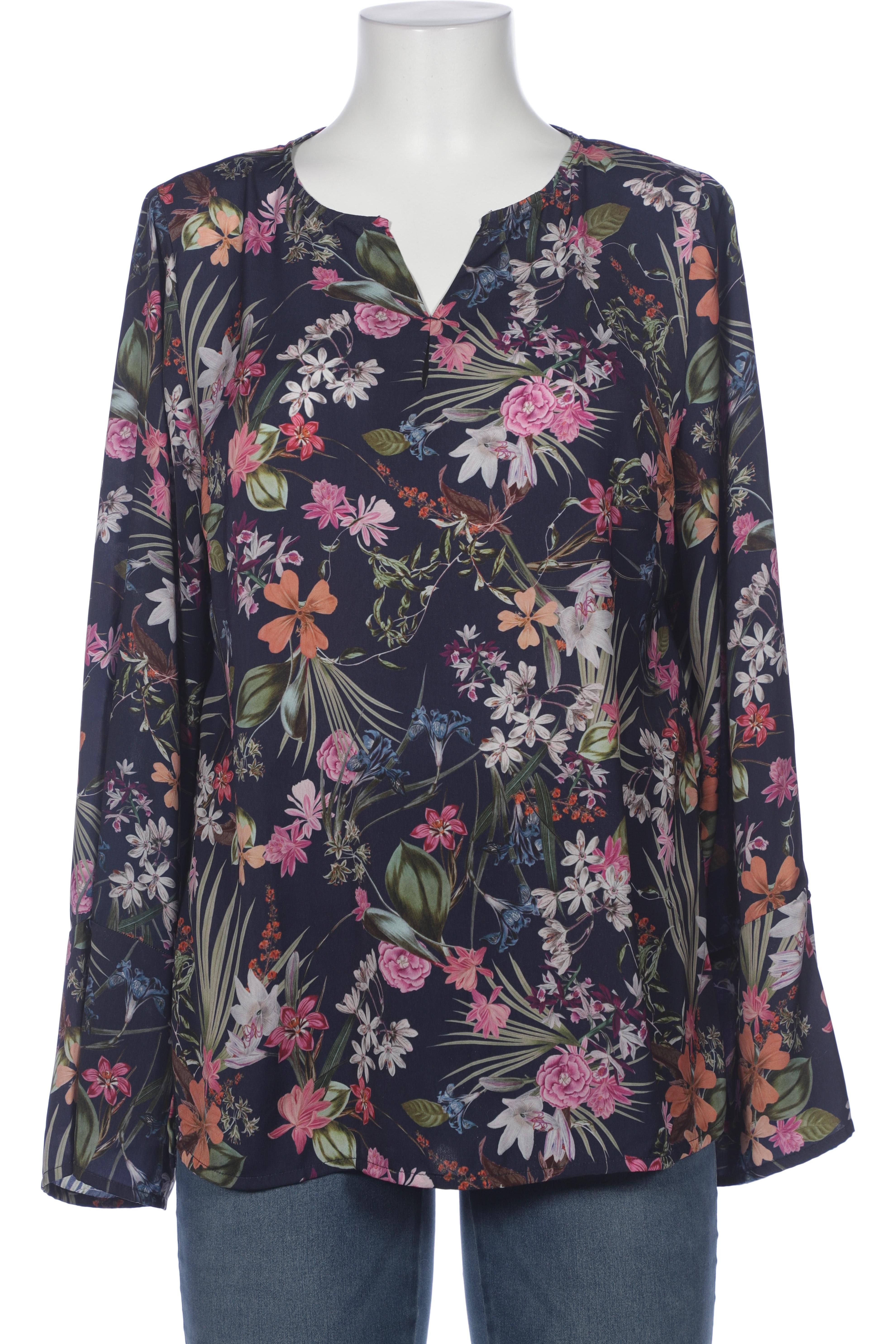 

Triangle Damen Bluse, marineblau, Gr. 40