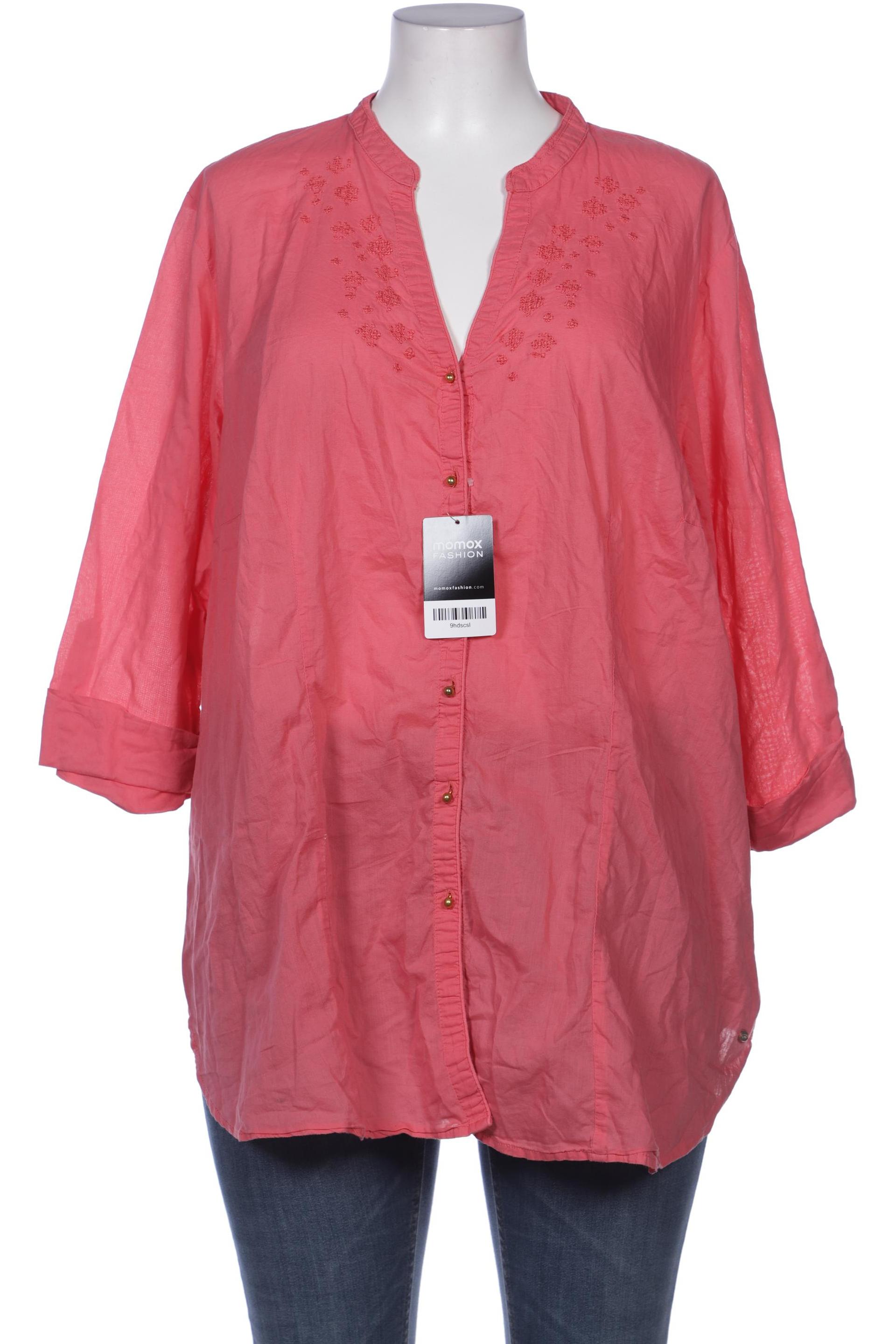 

Triangle Damen Bluse, pink, Gr. 50