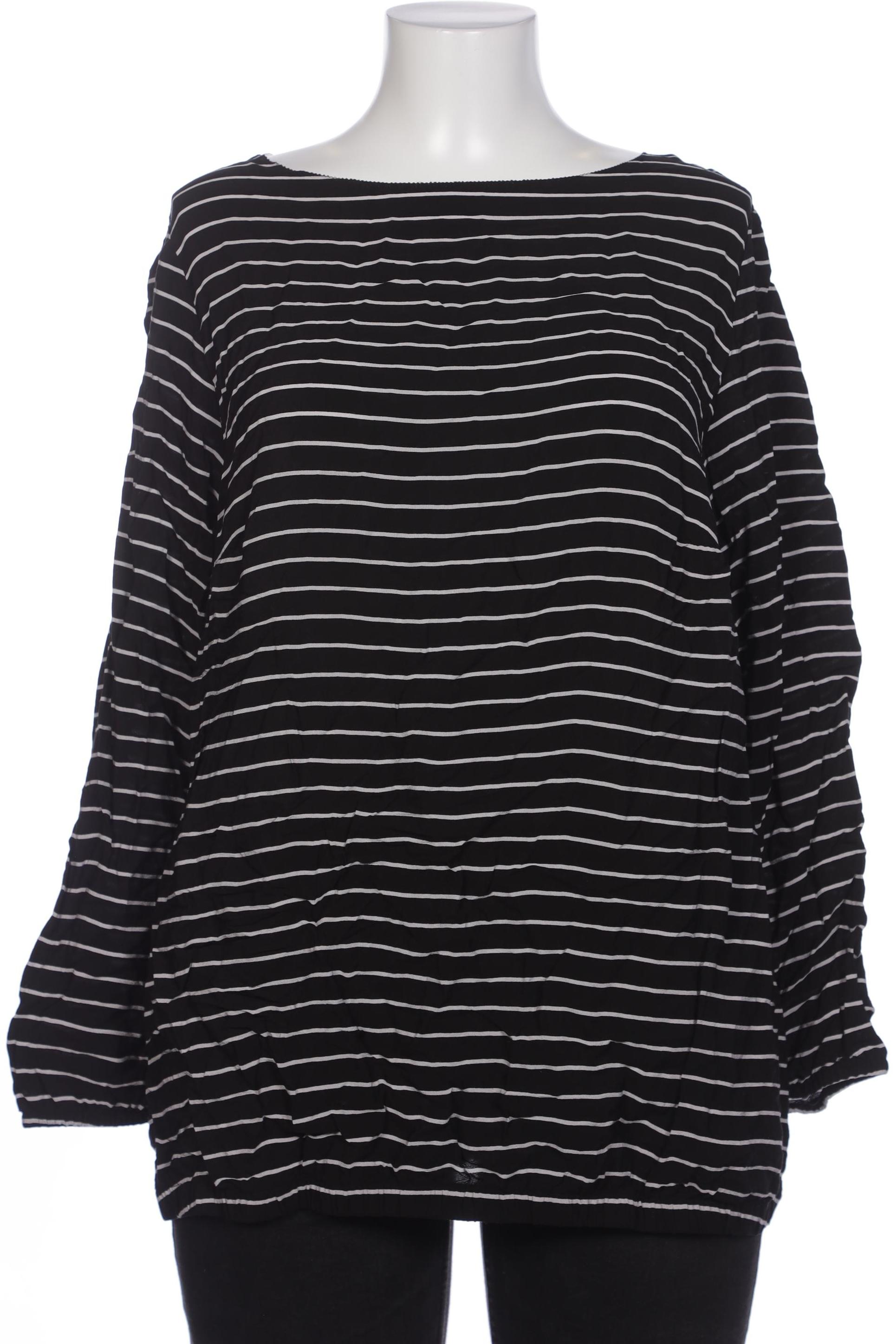 

Triangle Damen Bluse, schwarz, Gr. 48