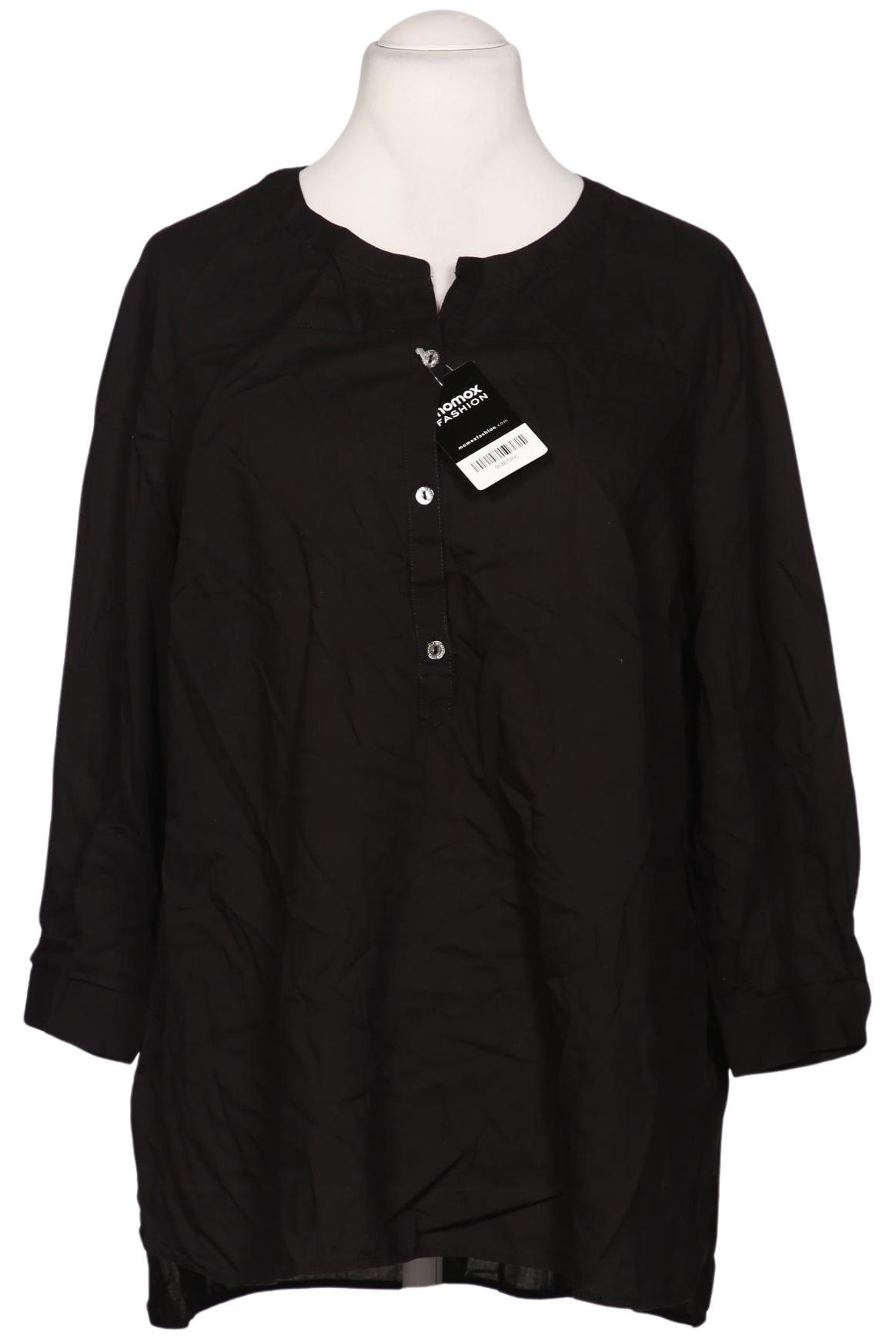 

Triangle Damen Bluse, schwarz, Gr. 42