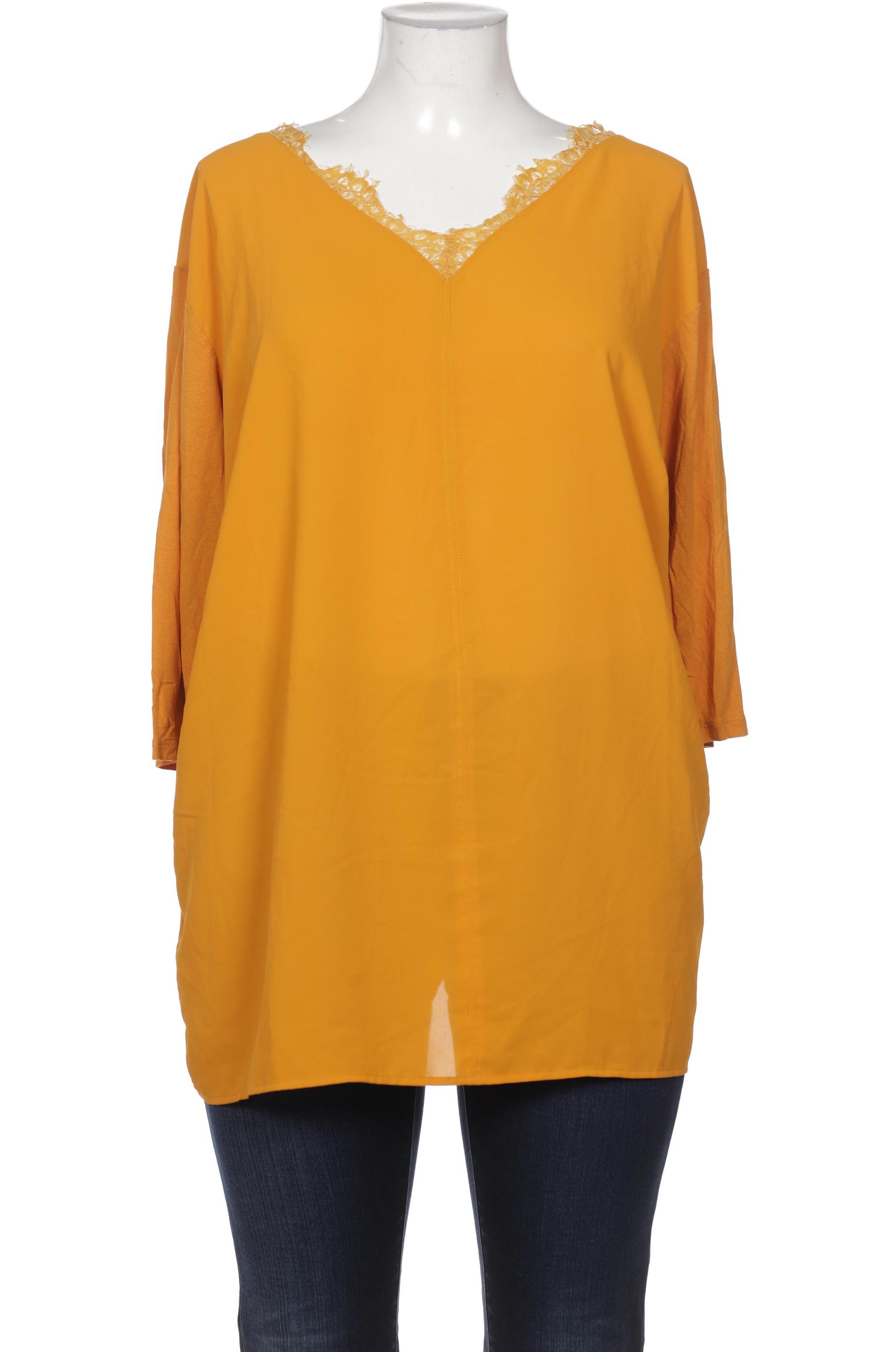 

Triangle Damen Bluse, orange, Gr. 50